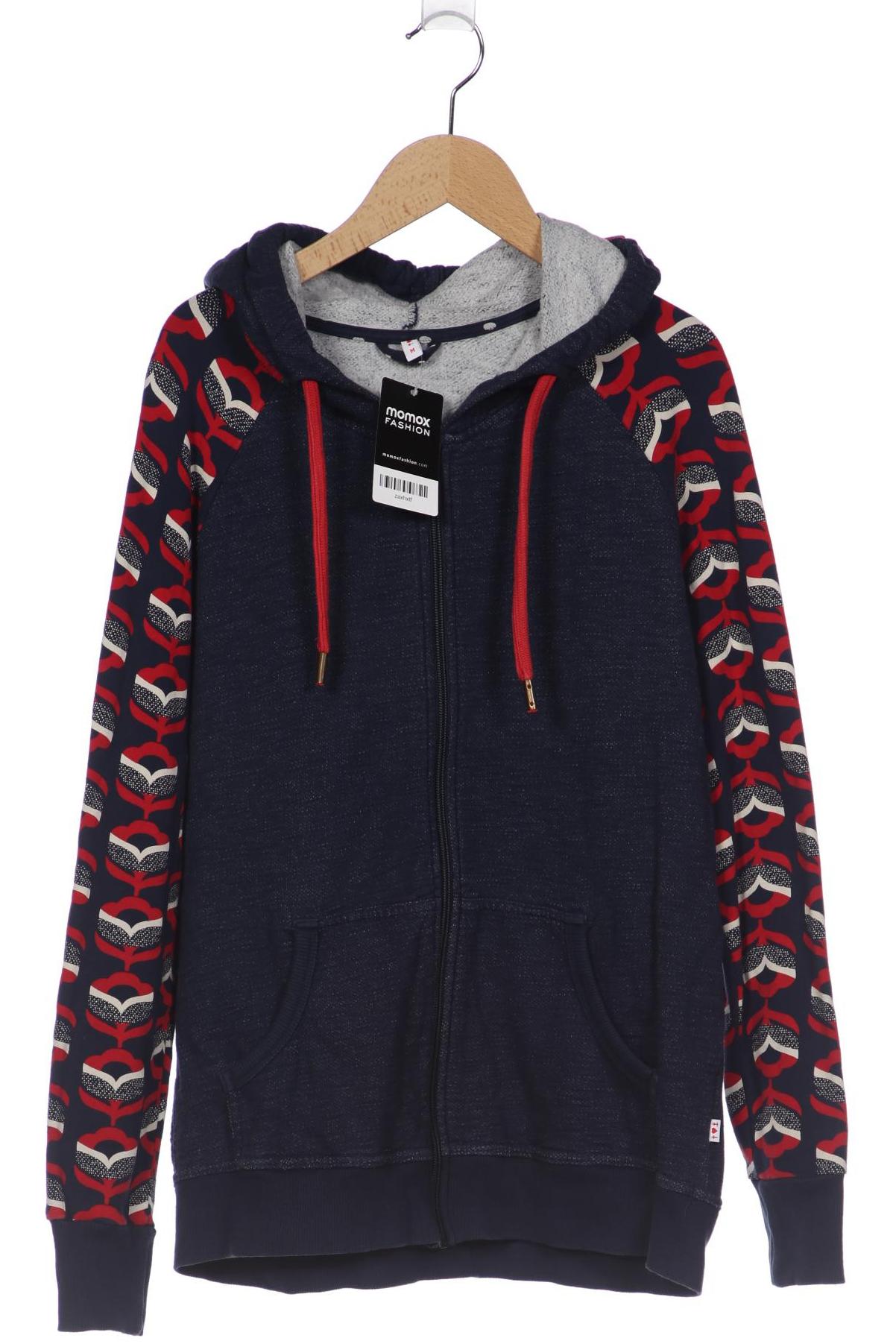 

Blutsgeschwister Damen Kapuzenpullover, marineblau
