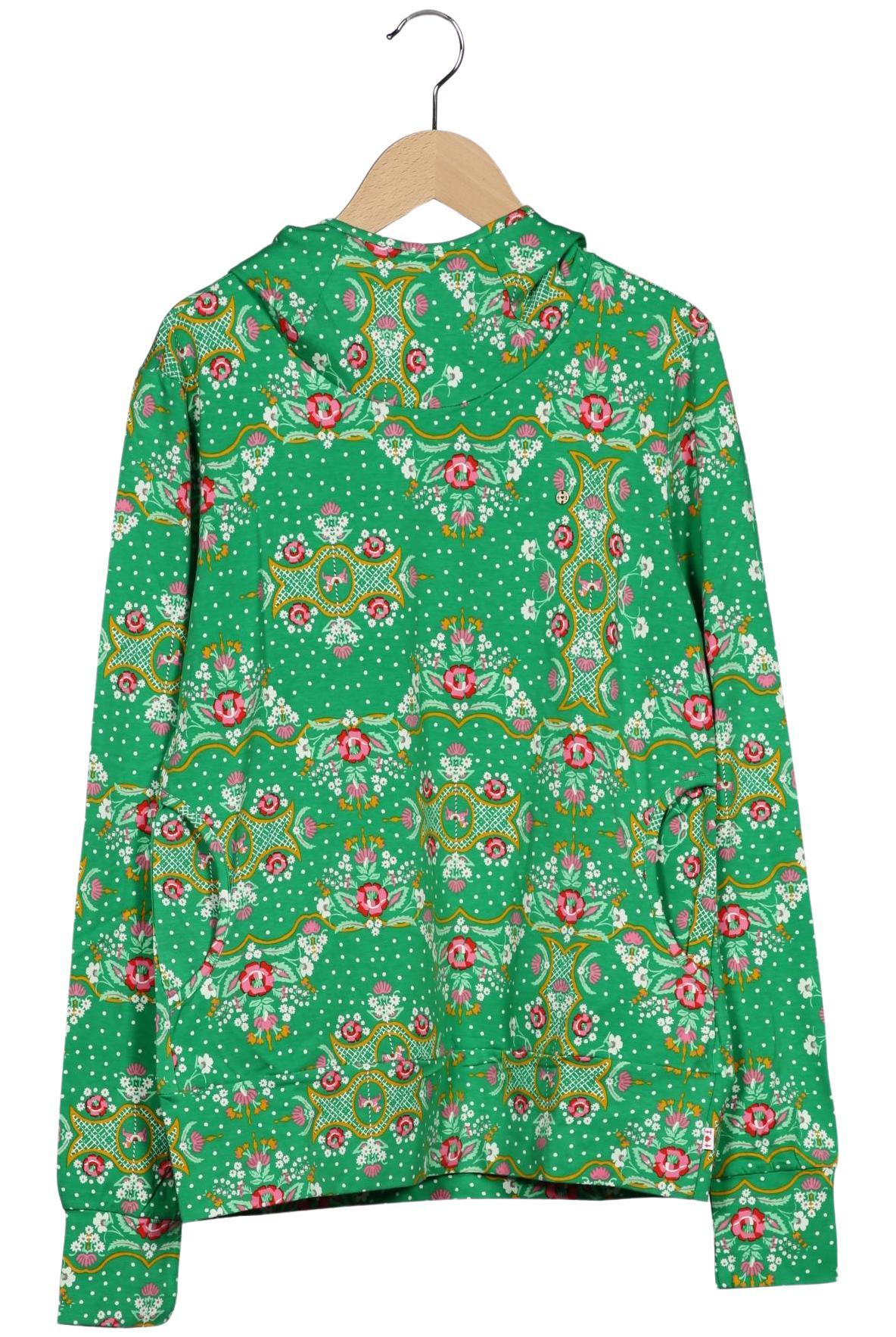 

Blutsgeschwister Damen Kapuzenpullover, grün, Gr. 38