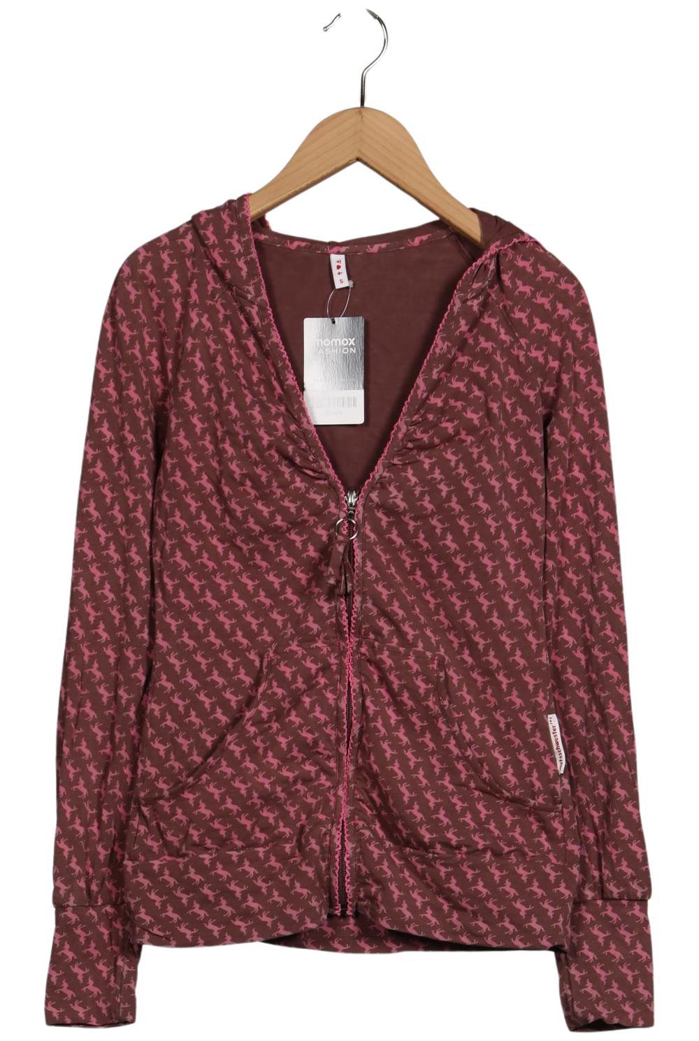 

Blutsgeschwister Damen Kapuzenpullover, braun, Gr. 36