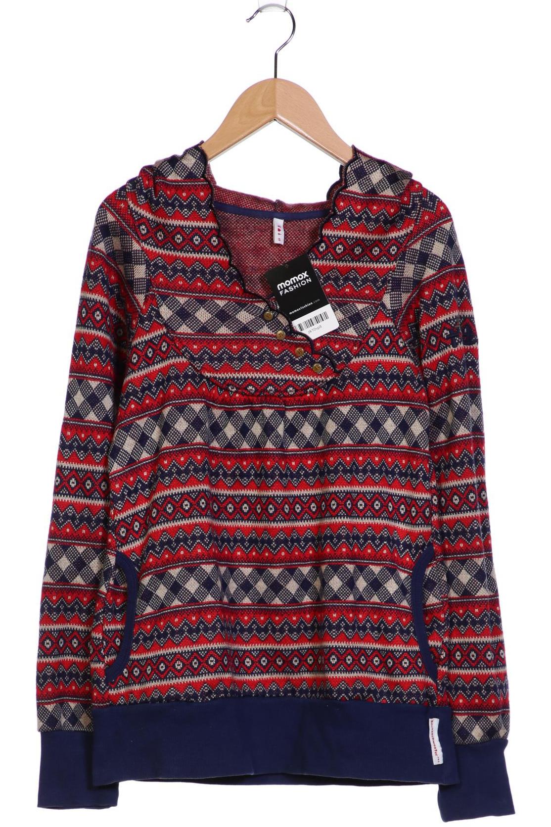

Blutsgeschwister Damen Kapuzenpullover, mehrfarbig, Gr. 36