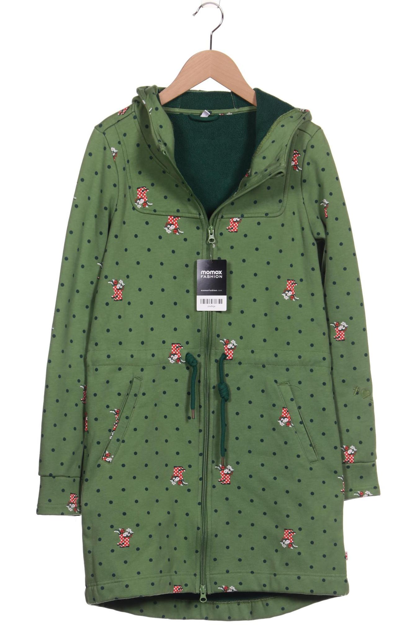 

Blutsgeschwister Damen Kapuzenpullover, grün