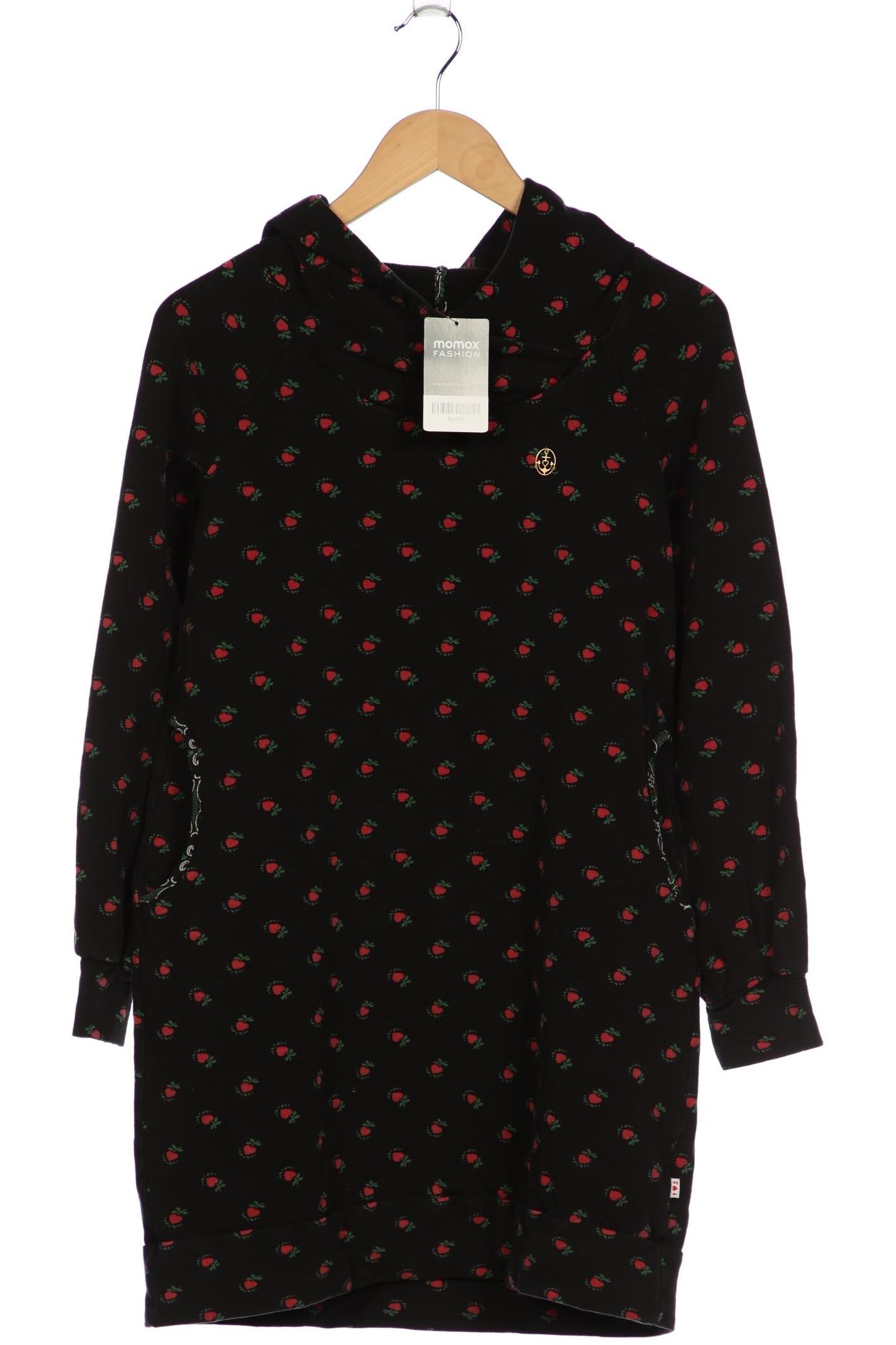 

Blutsgeschwister Damen Kapuzenpullover, schwarz, Gr. 42