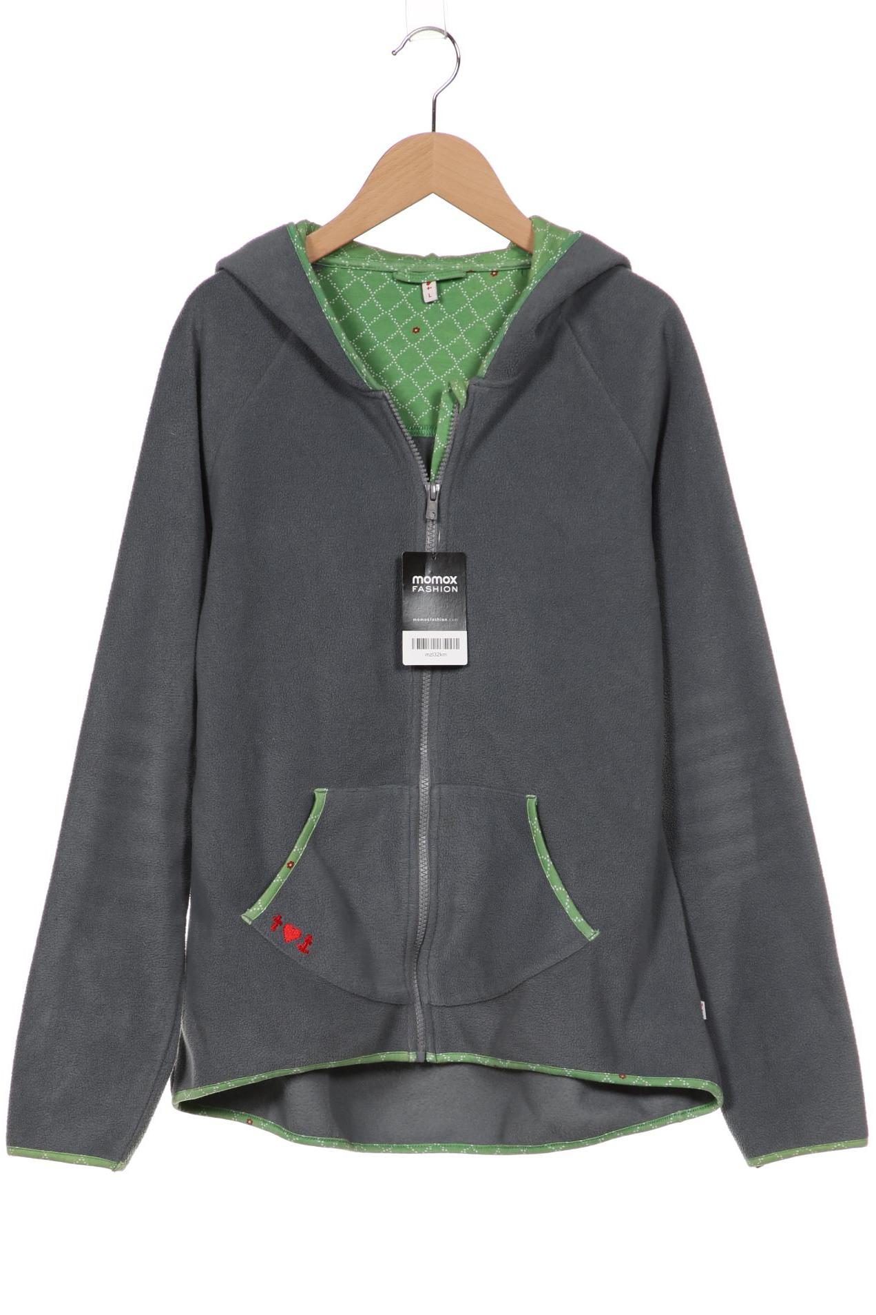 

Blutsgeschwister Damen Kapuzenpullover, grau, Gr. 42