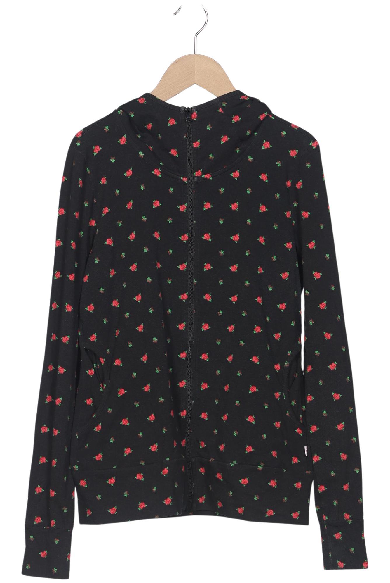 

Blutsgeschwister Damen Kapuzenpullover, schwarz, Gr. 38