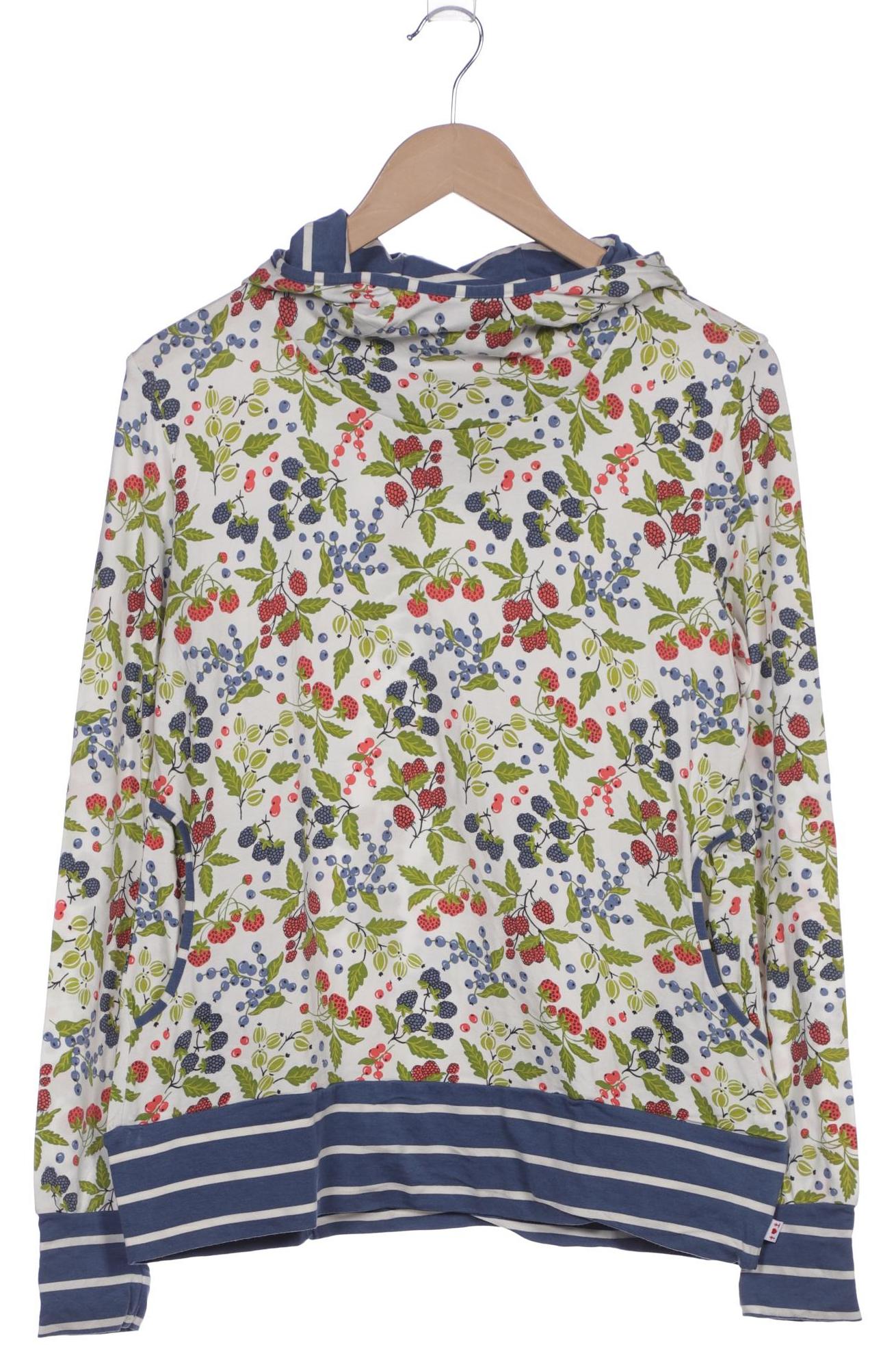 

Blutsgeschwister Damen Kapuzenpullover, weiß, Gr. 44