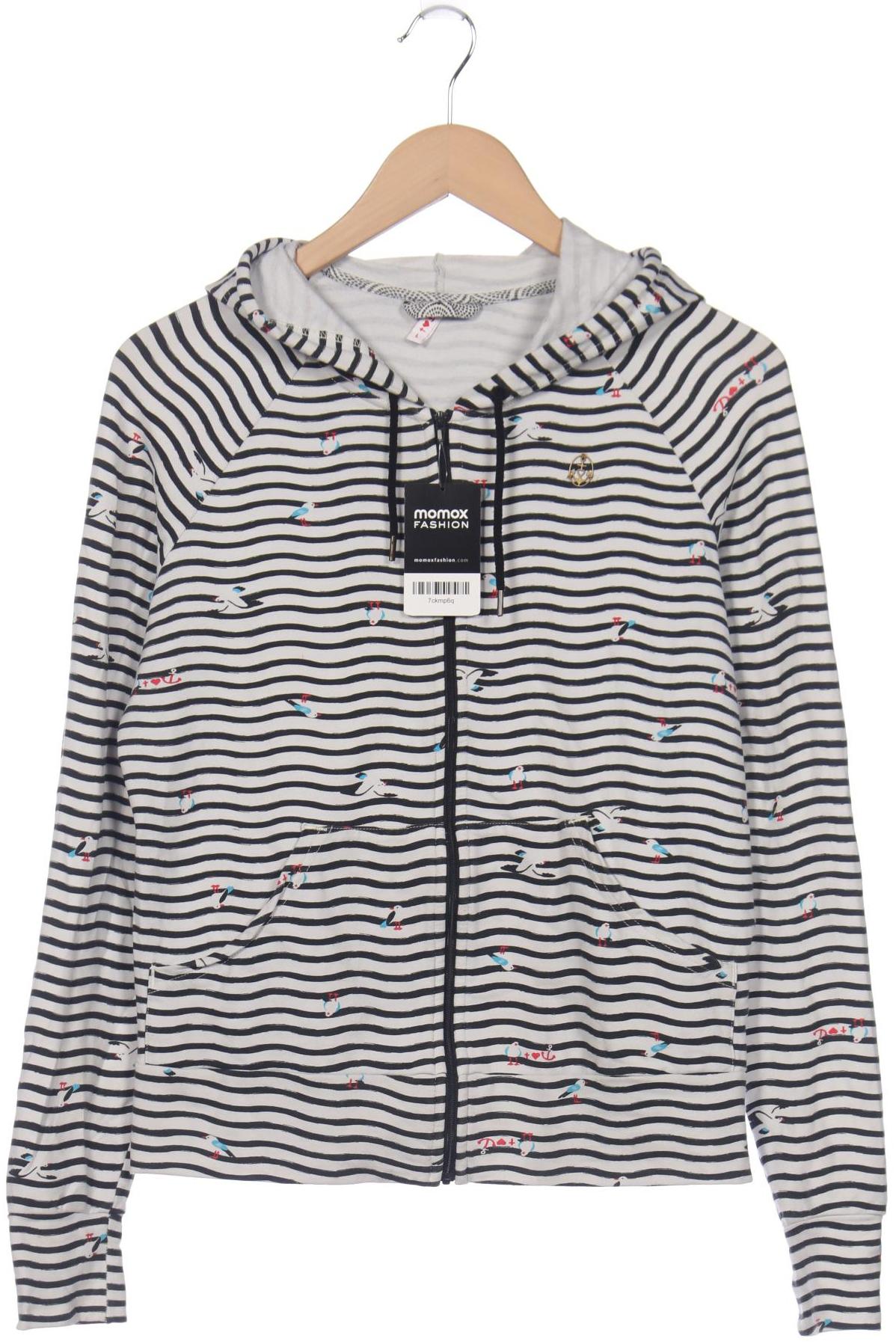 

Blutsgeschwister Damen Kapuzenpullover, weiß, Gr. 42