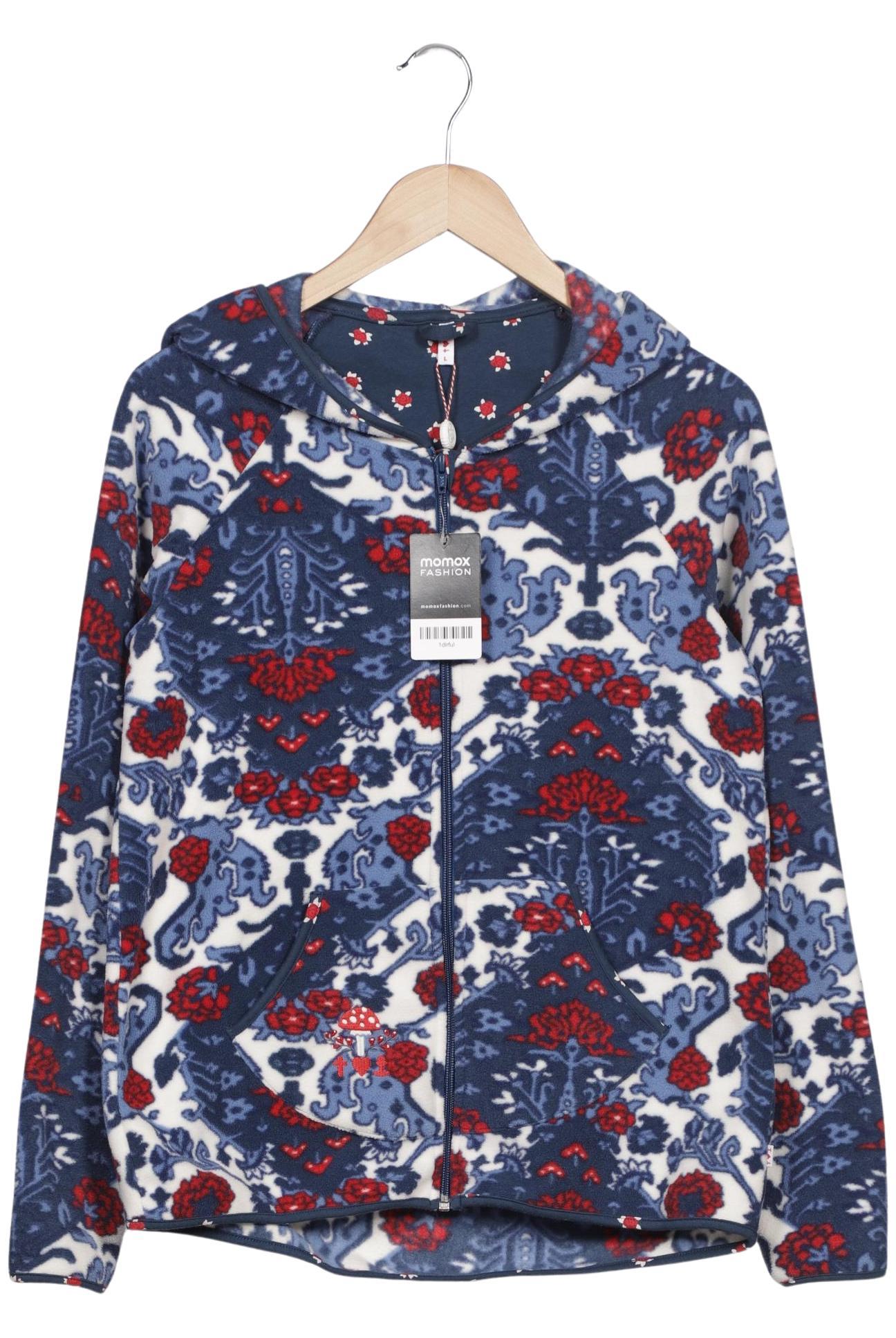 

Blutsgeschwister Damen Kapuzenpullover, blau, Gr. 42