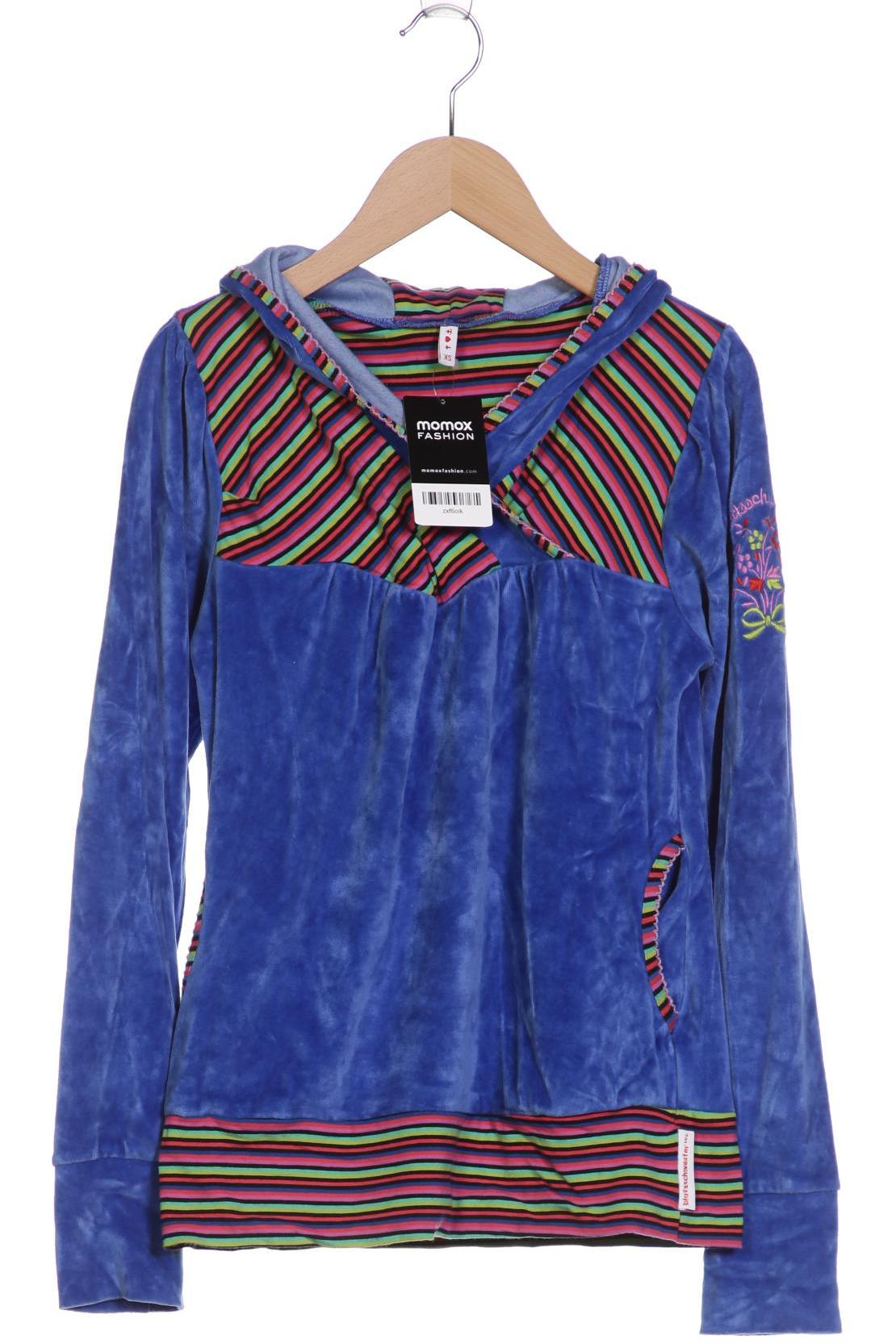 

Blutsgeschwister Damen Kapuzenpullover, blau, Gr. 34