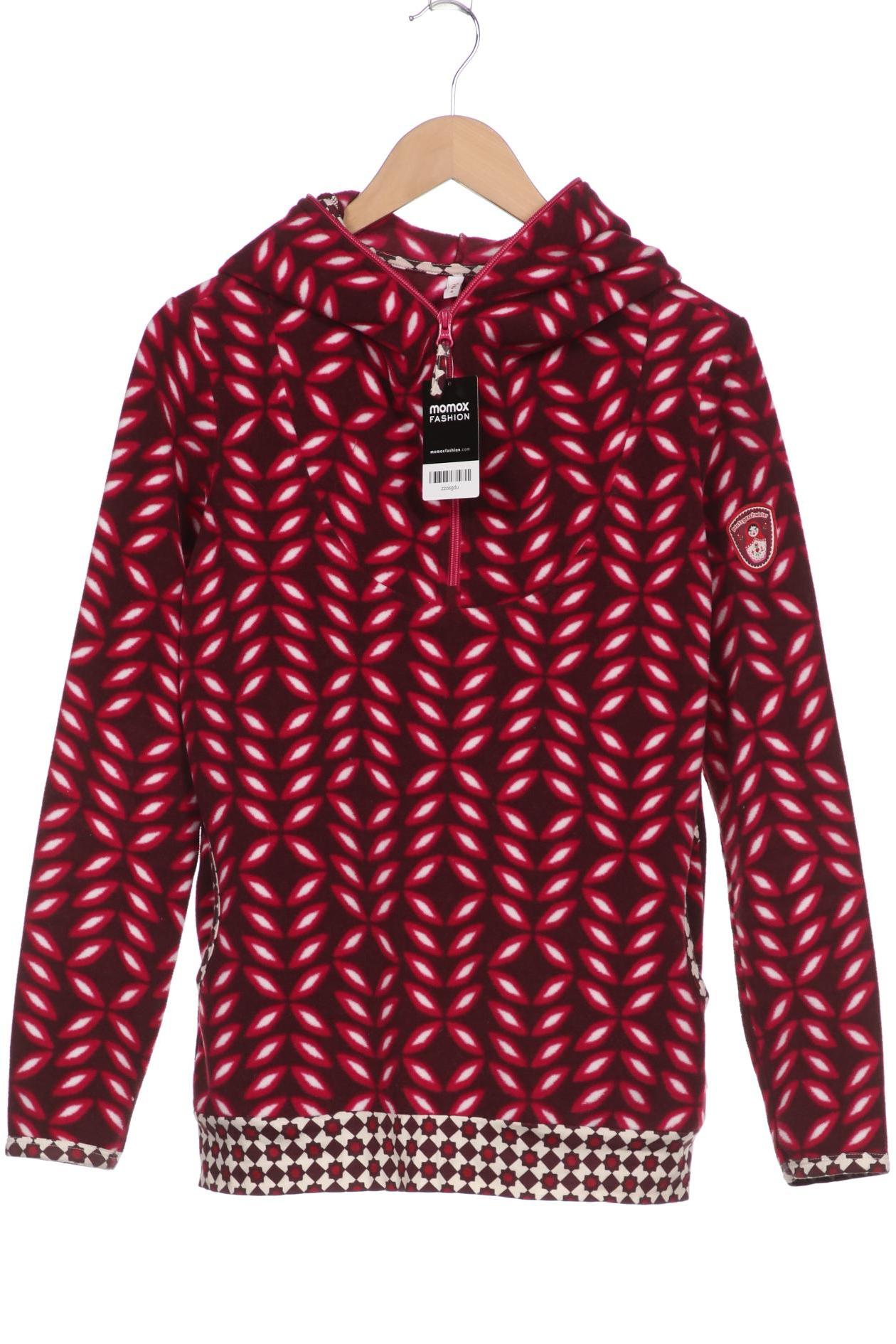 

Blutsgeschwister Damen Kapuzenpullover, bordeaux
