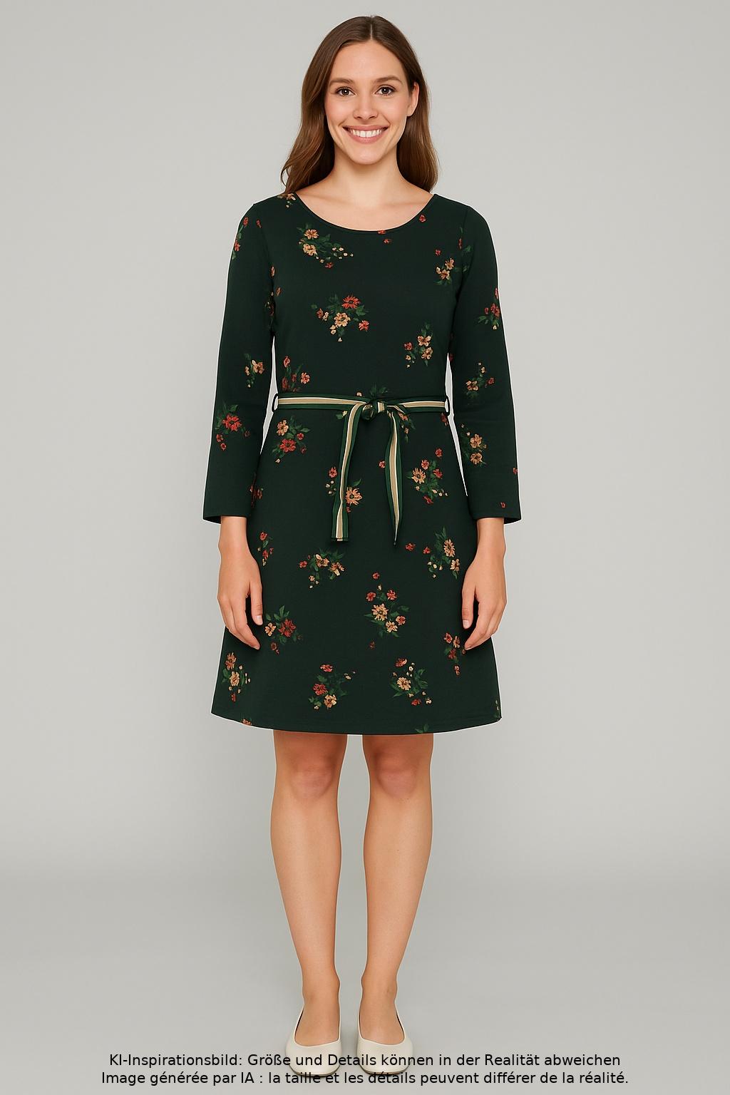 

Blutsgeschwister Damen Kleid, grün, Gr. 36