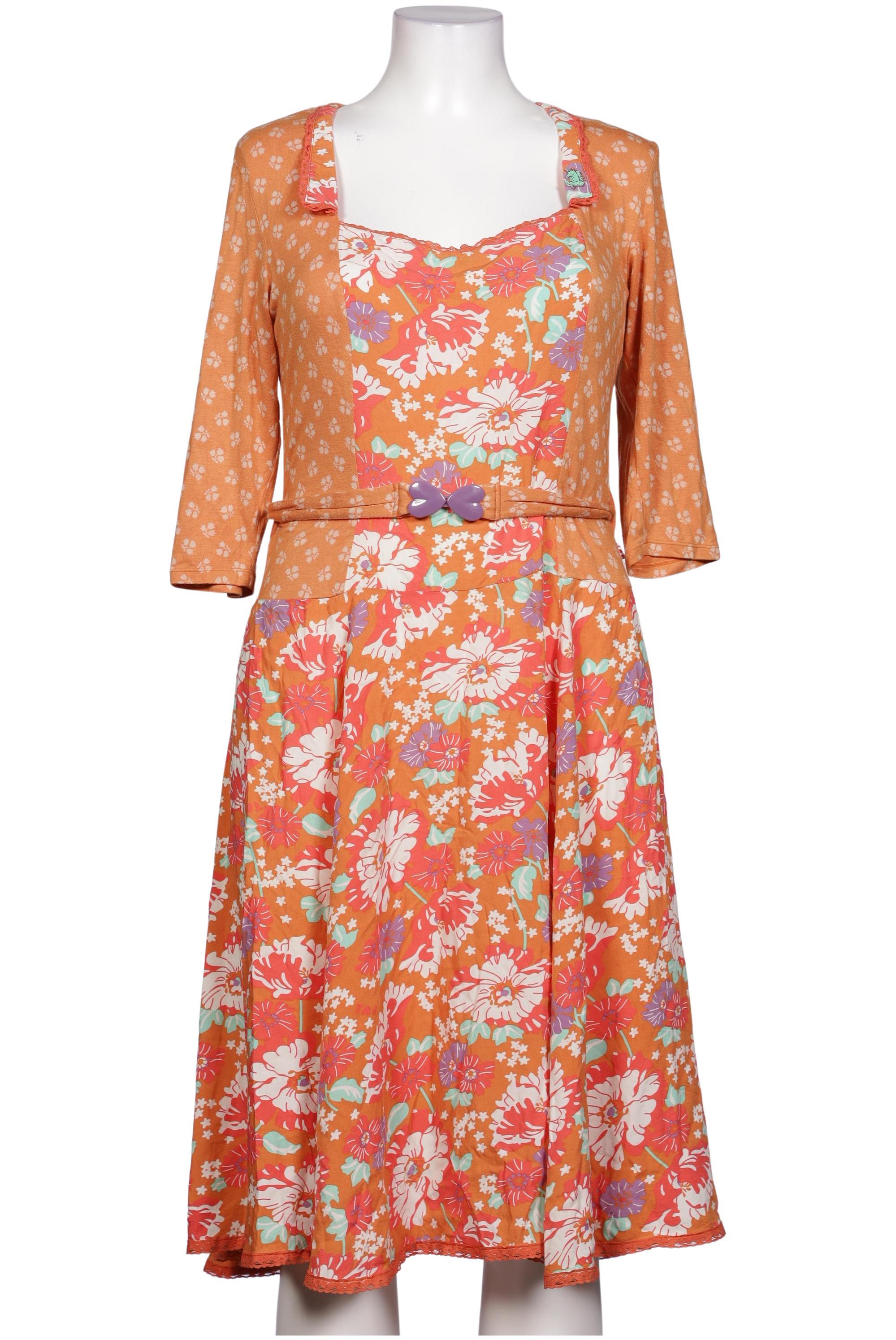 

Blutsgeschwister Damen Kleid, orange, Gr. 44