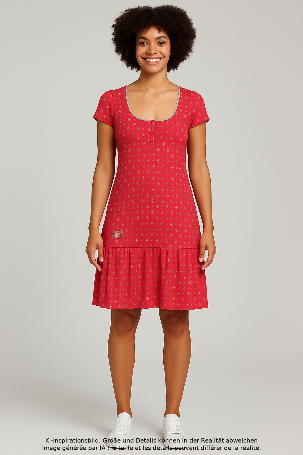 

Blutsgeschwister Damen Kleid, pink, Gr. 38