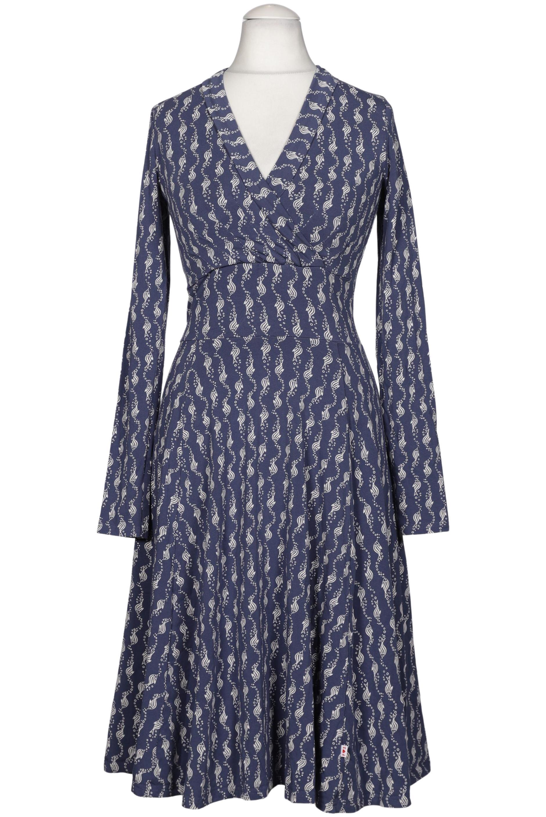 

Blutsgeschwister Damen Kleid, blau, Gr. 36