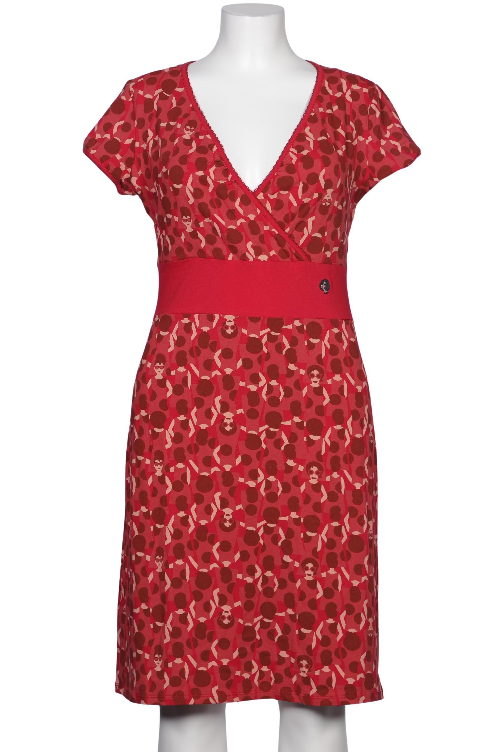 

Blutsgeschwister Damen Kleid, rot, Gr. 44