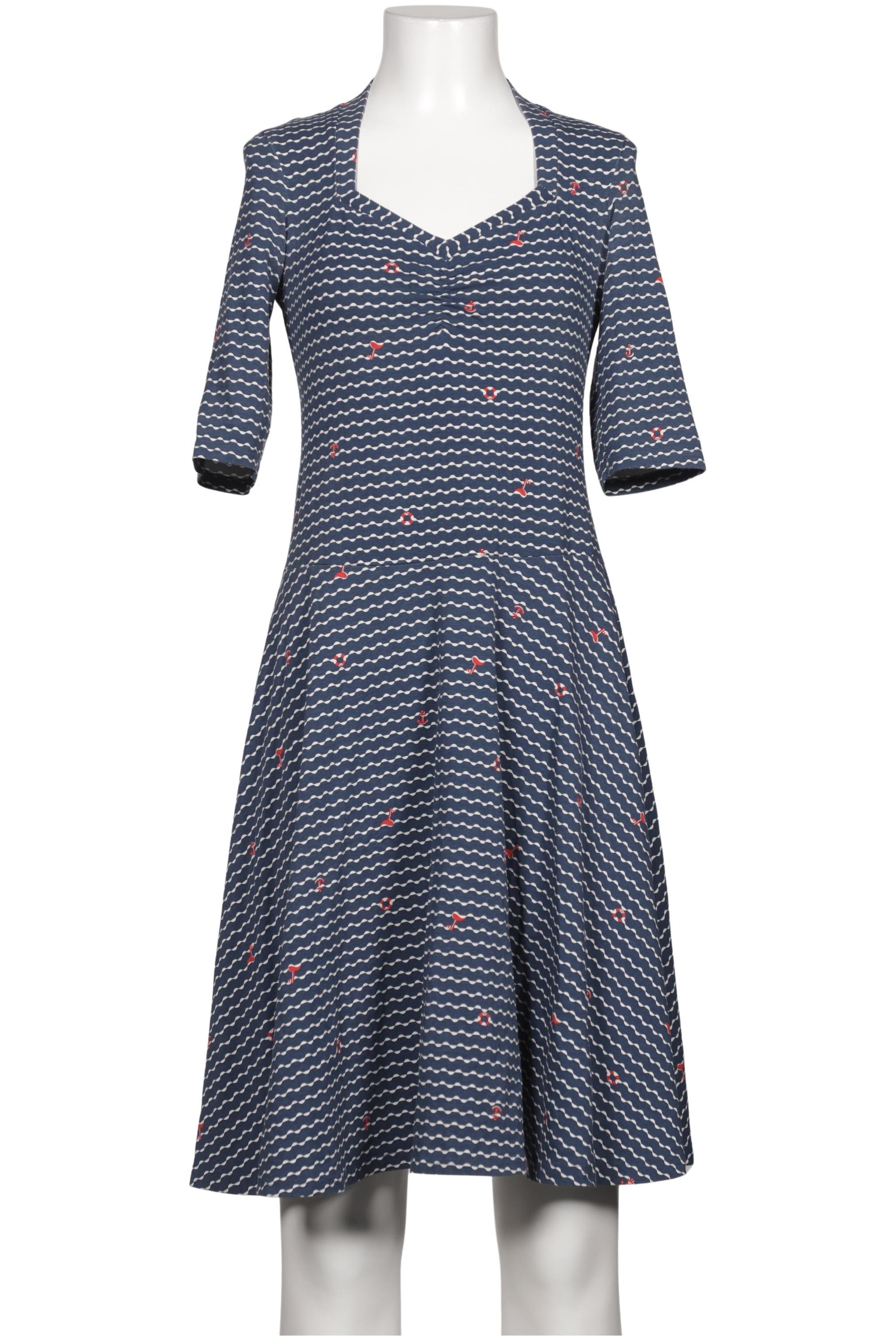 

Blutsgeschwister Damen Kleid, blau, Gr. 38
