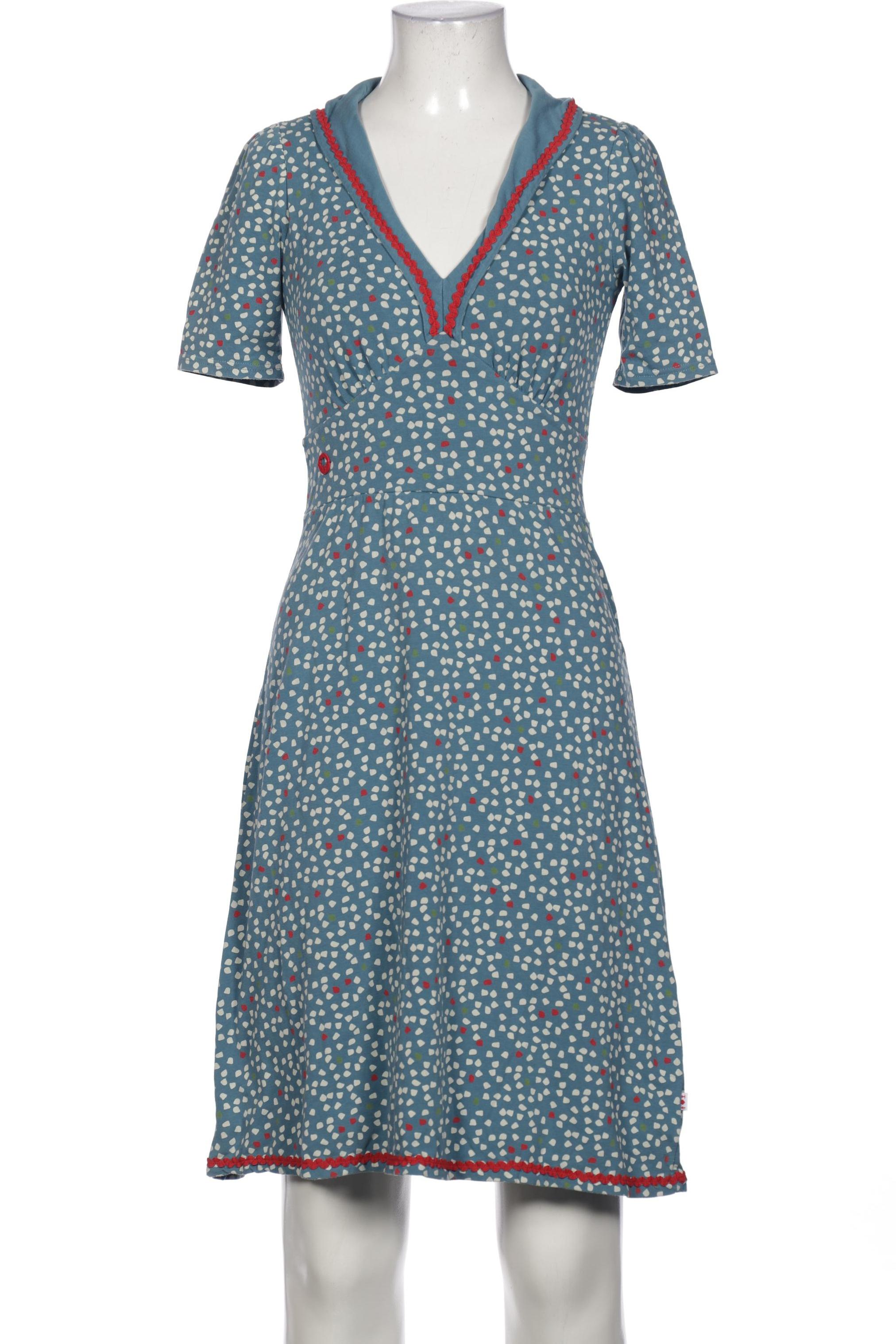 

Blutsgeschwister Damen Kleid, blau, Gr. 34