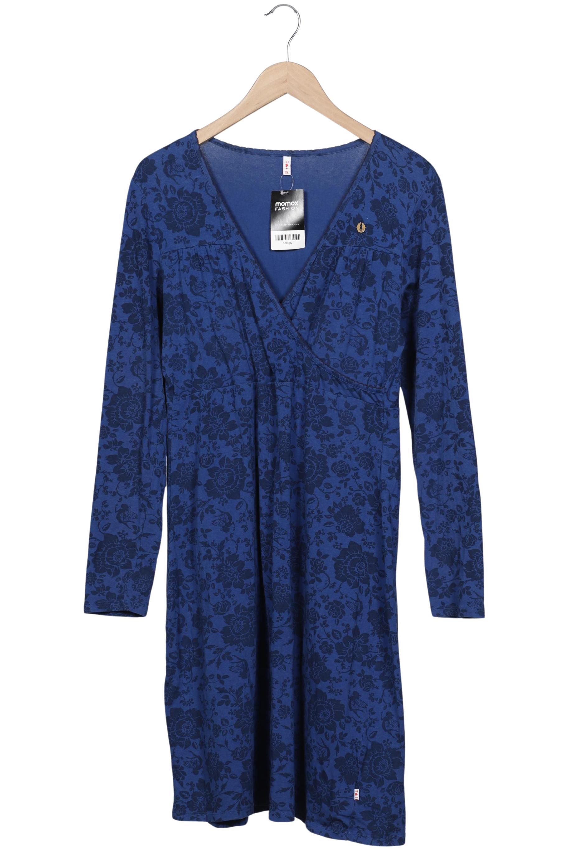 

Blutsgeschwister Damen Kleid, blau, Gr. 44