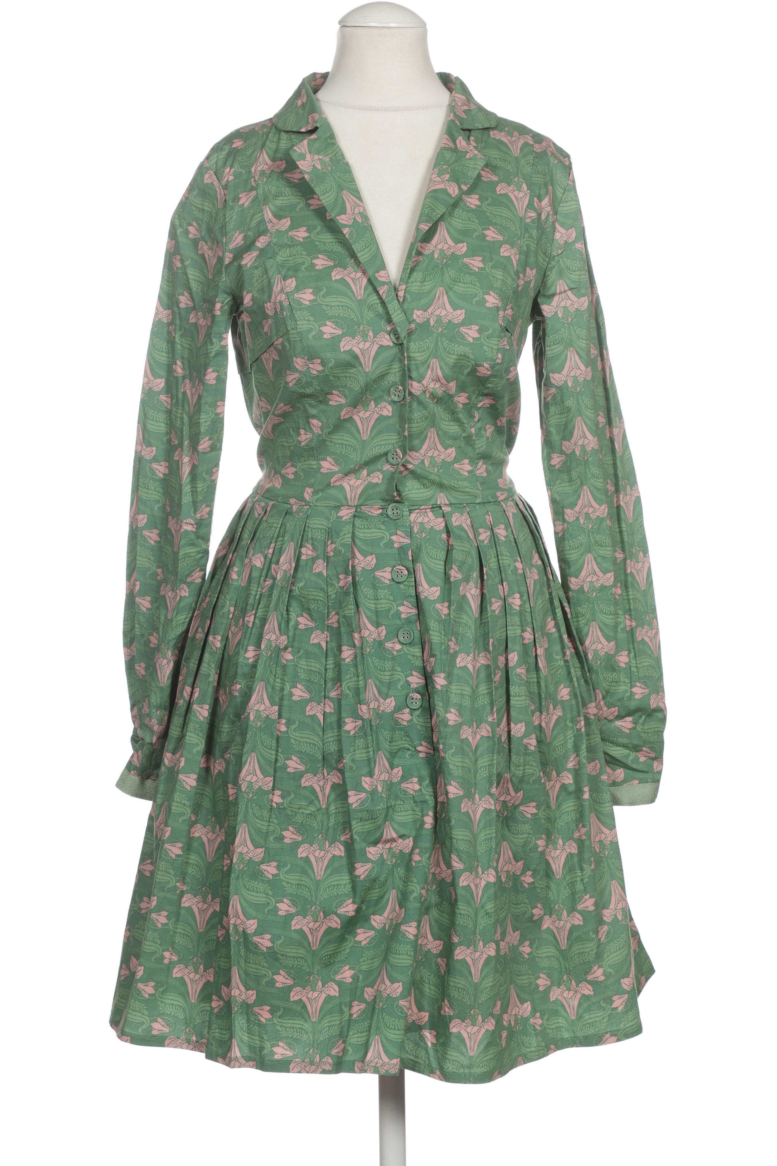 

Blutsgeschwister Damen Kleid, grün, Gr.