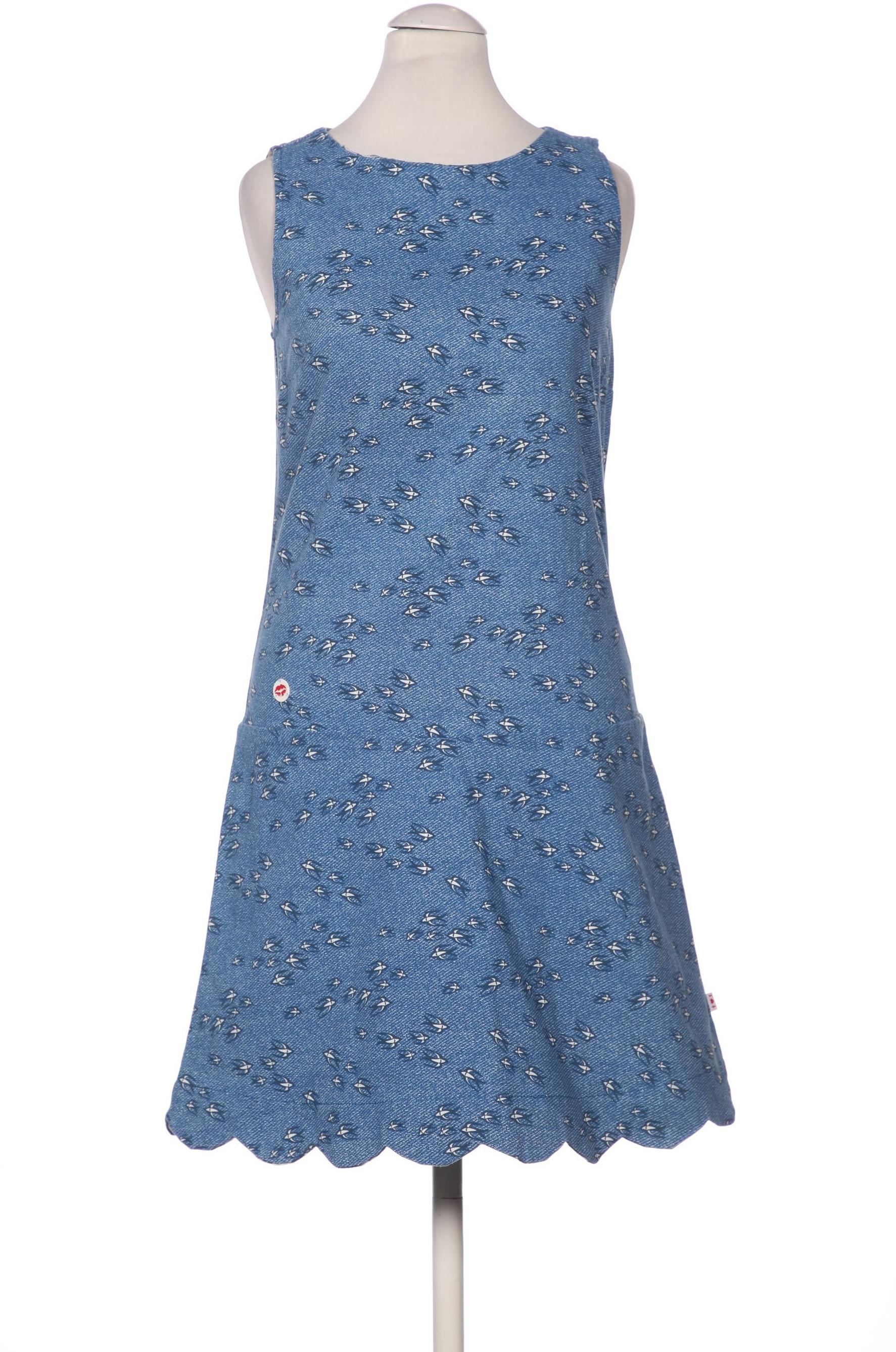 

Blutsgeschwister Damen Kleid, blau, Gr. 34