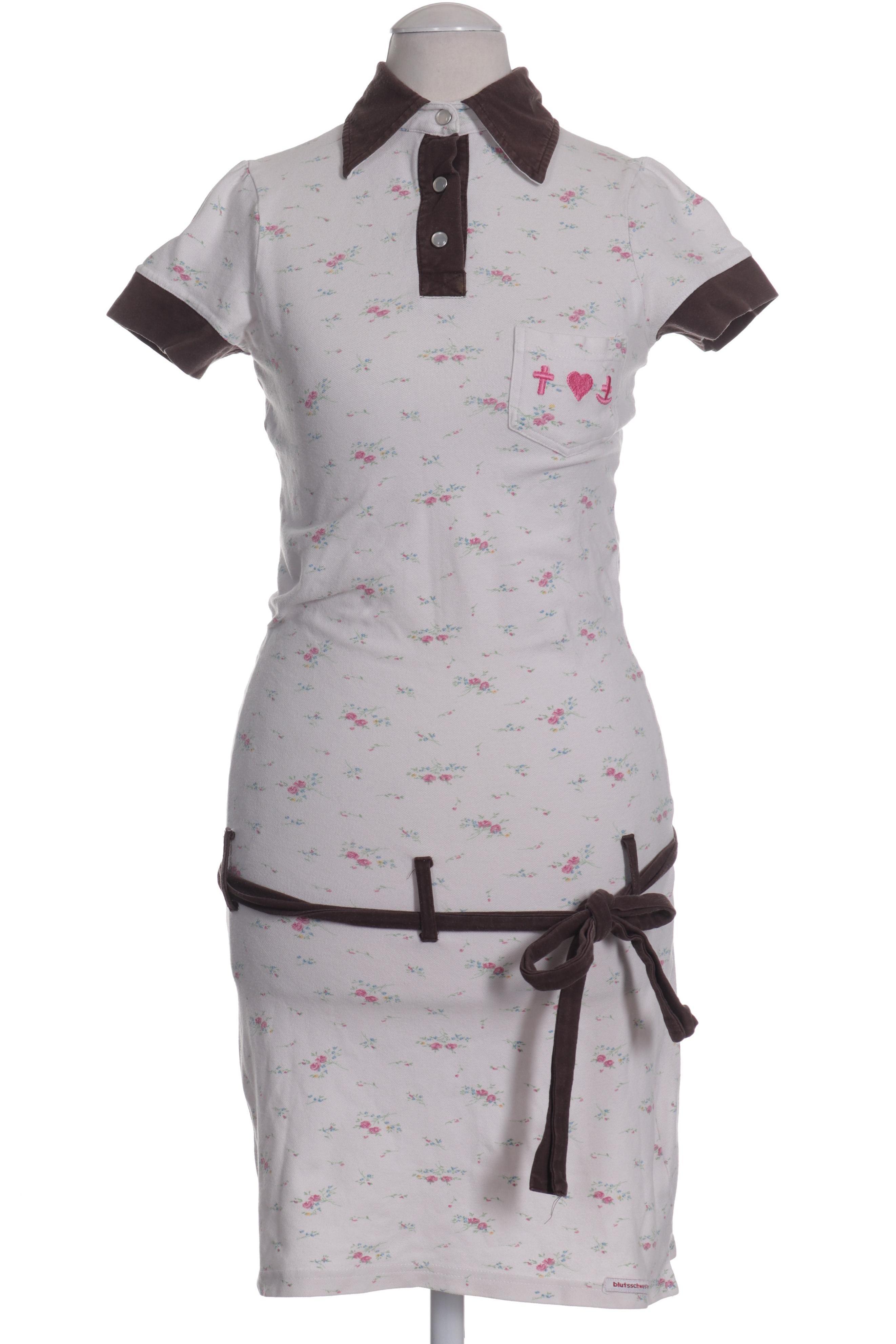 

Blutsgeschwister Damen Kleid, weiß, Gr.