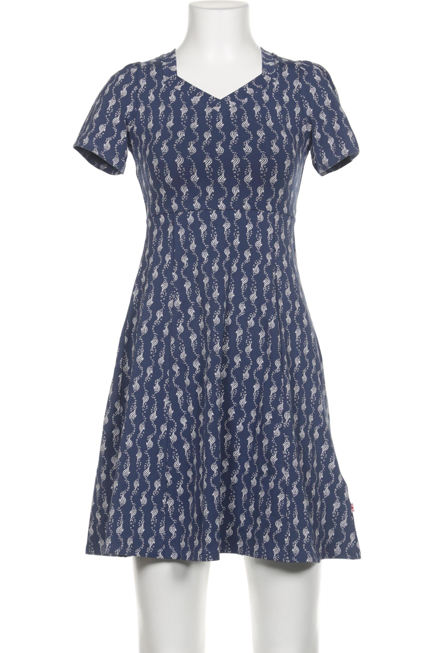 

Blutsgeschwister Damen Kleid, blau, Gr. 34