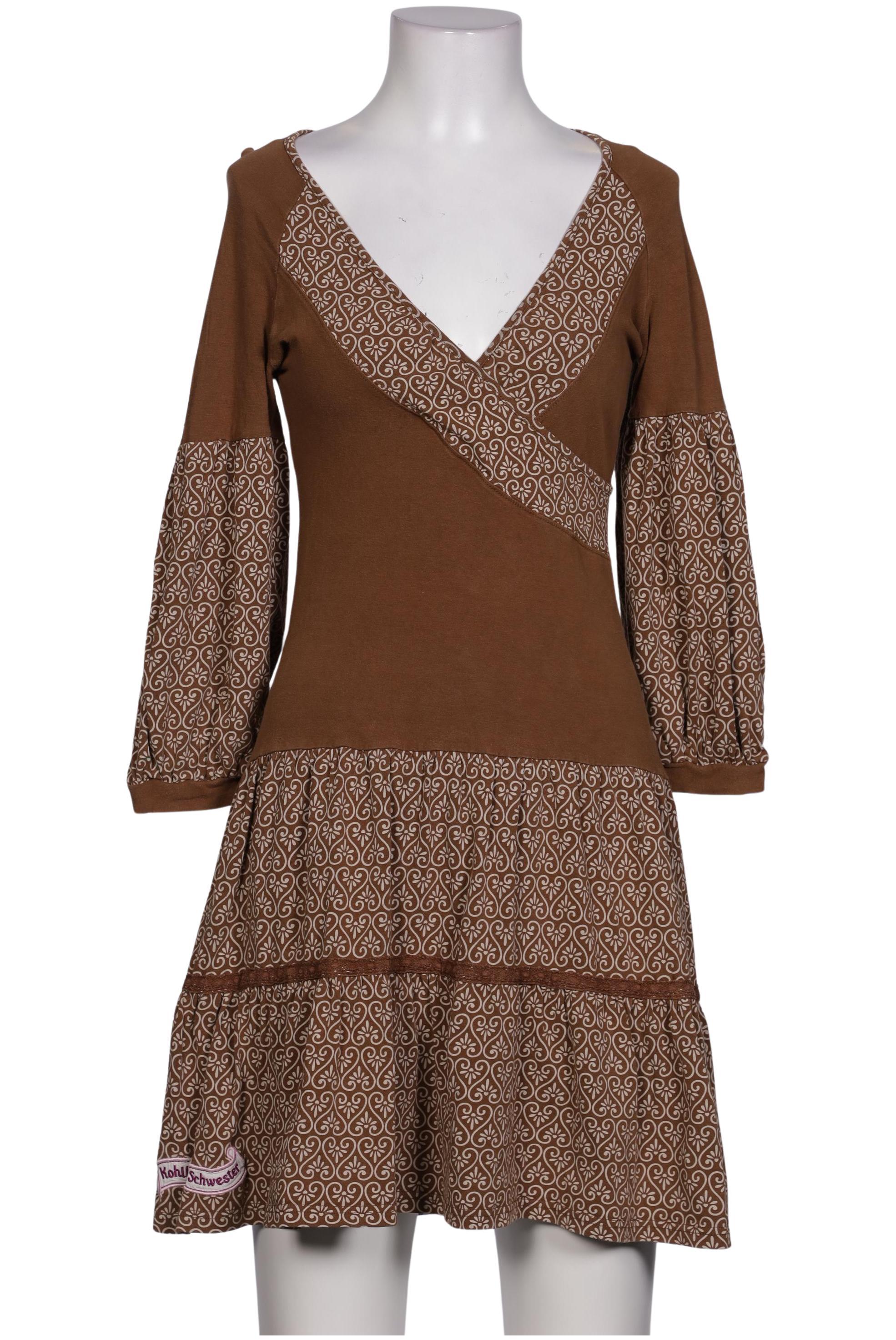 

Blutsgeschwister Damen Kleid, braun, Gr. 34