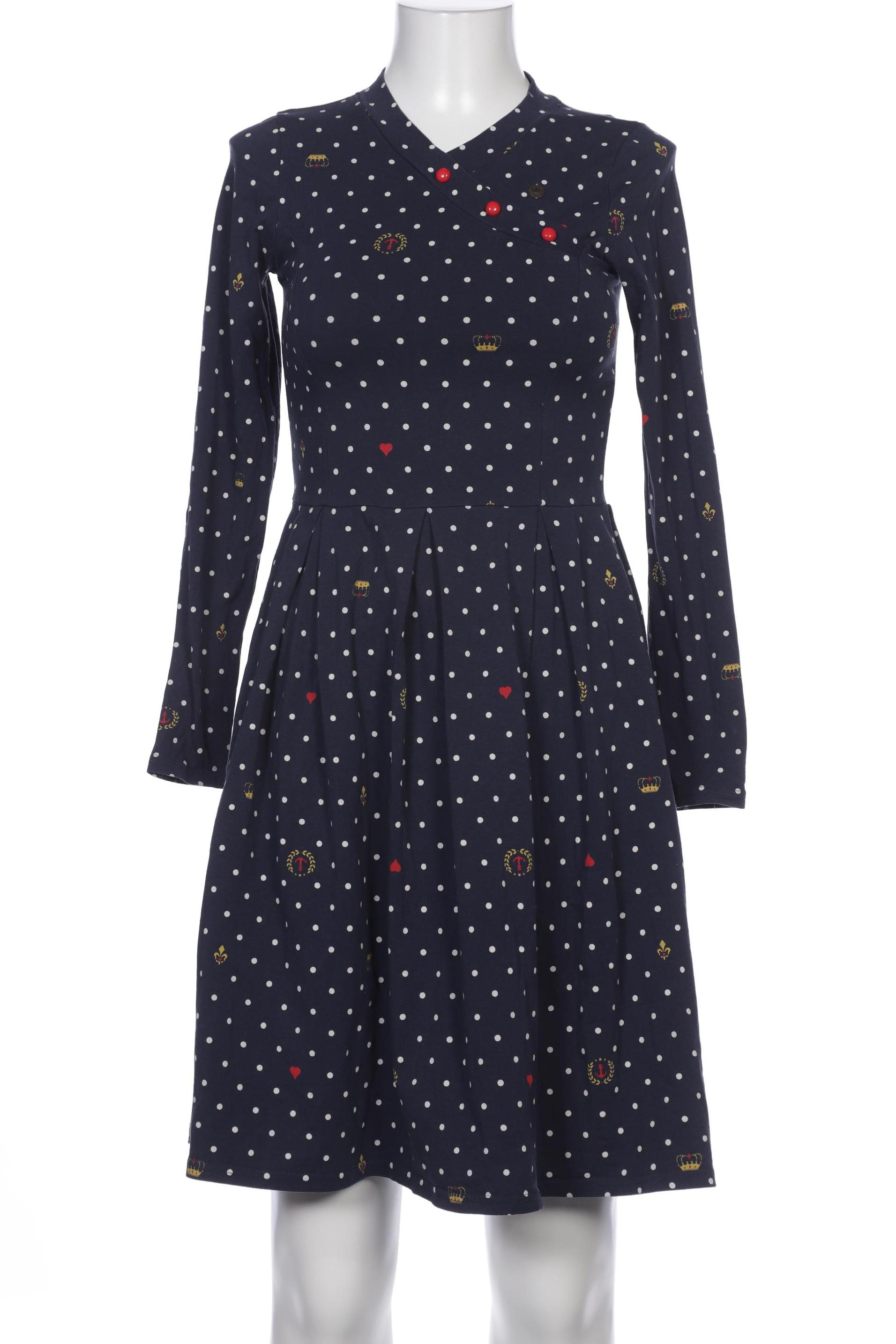

Blutsgeschwister Damen Kleid, marineblau