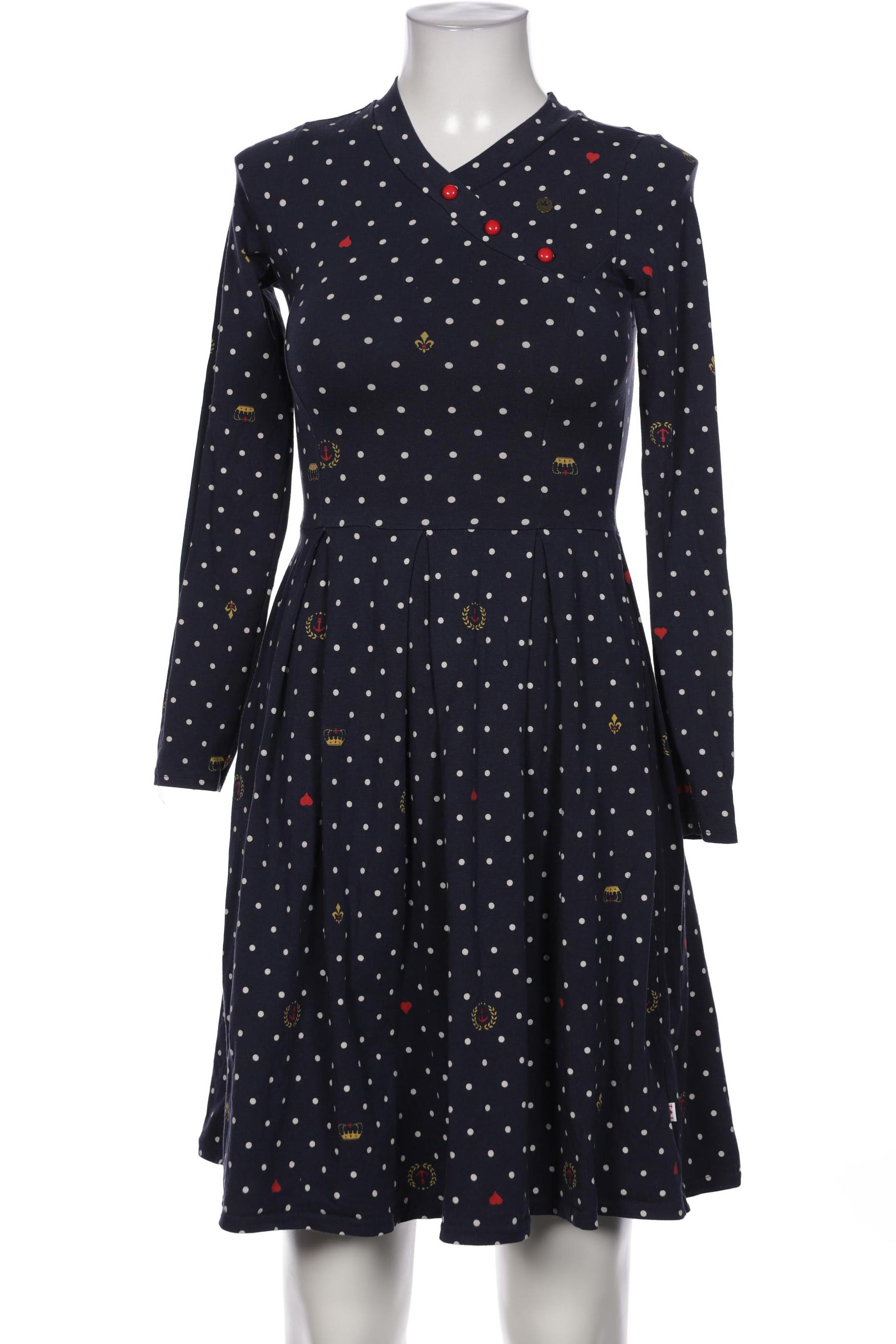 

Blutsgeschwister Damen Kleid, marineblau, Gr. 34