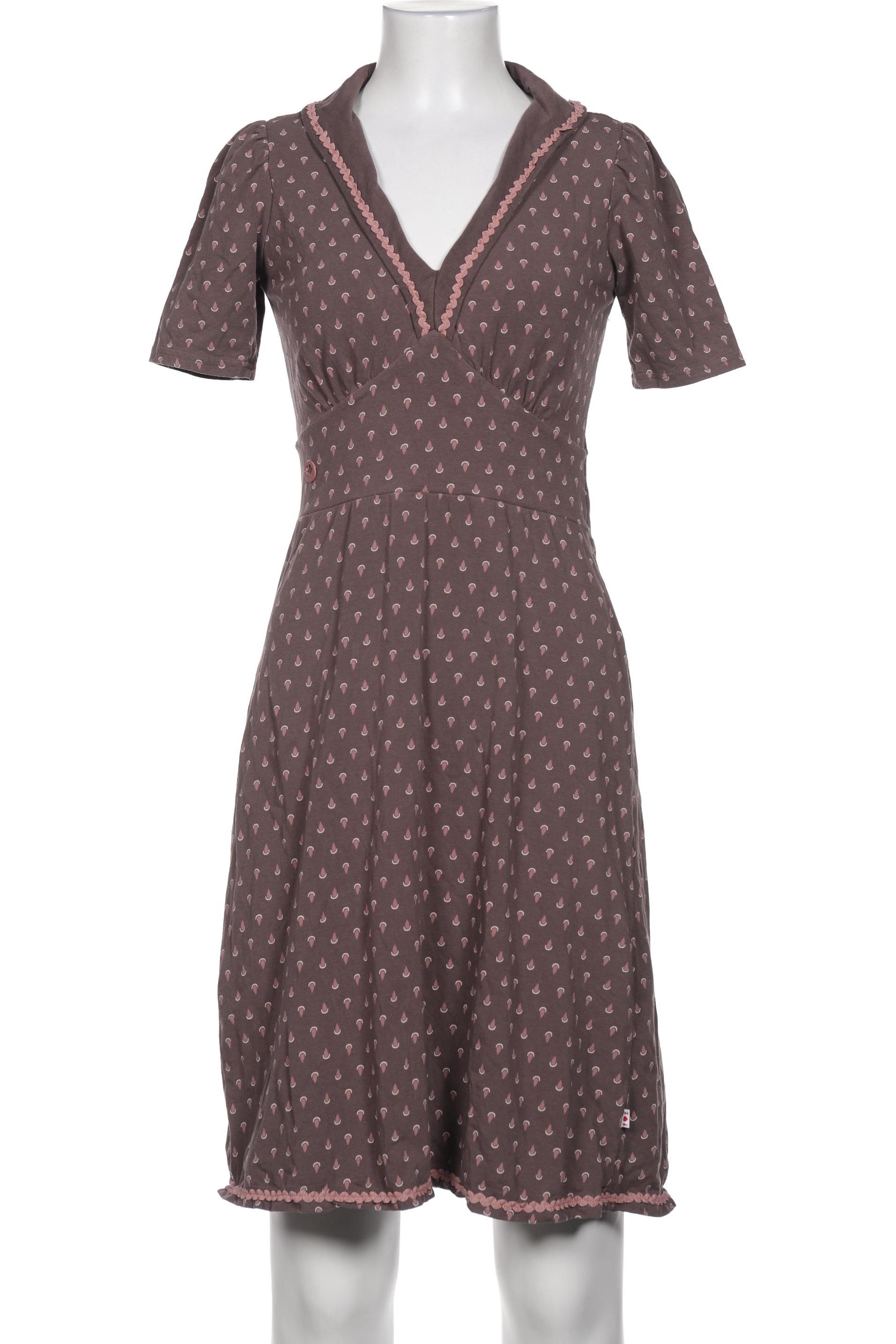 

Blutsgeschwister Damen Kleid, braun