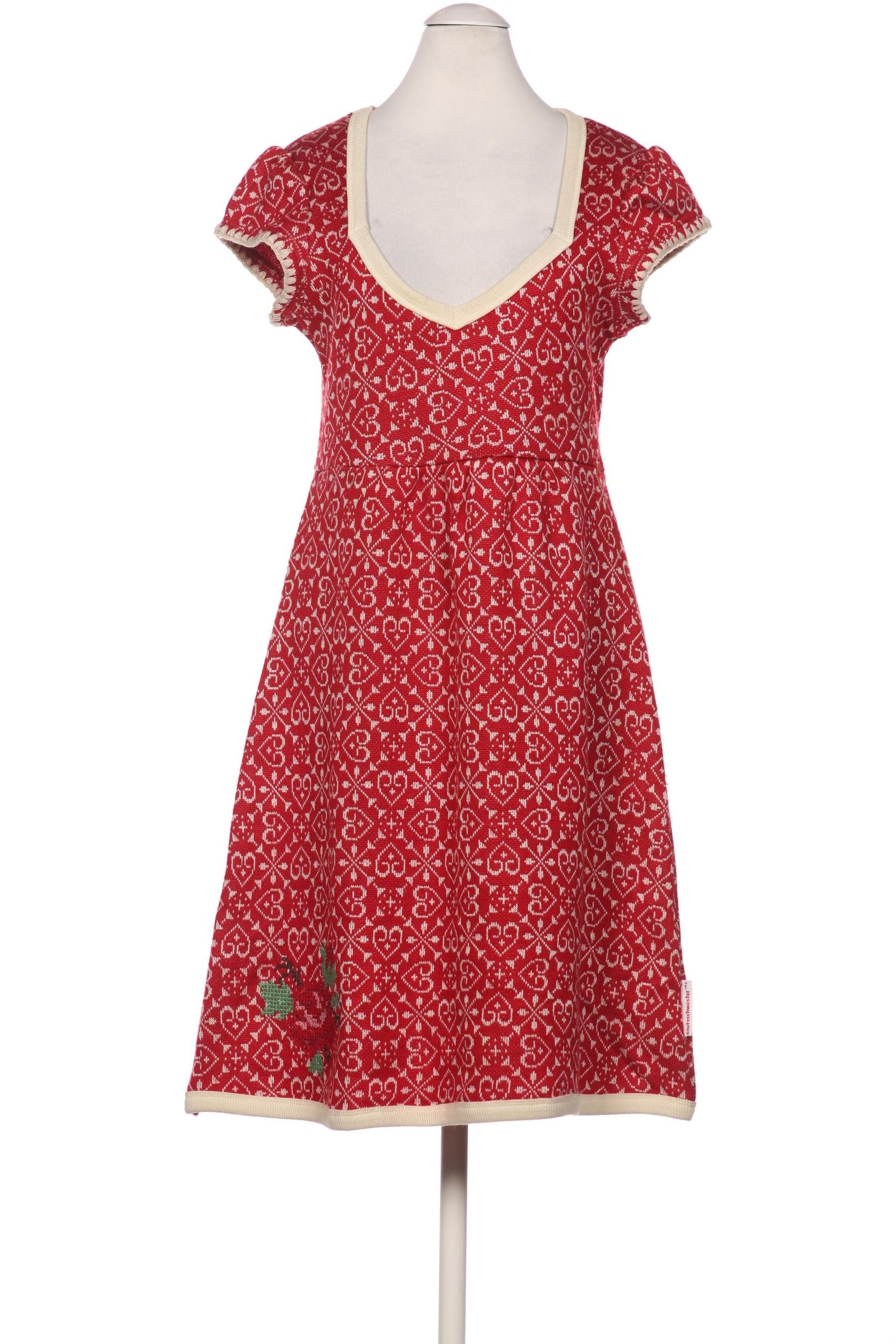 

Blutsgeschwister Damen Kleid, rot, Gr. 34