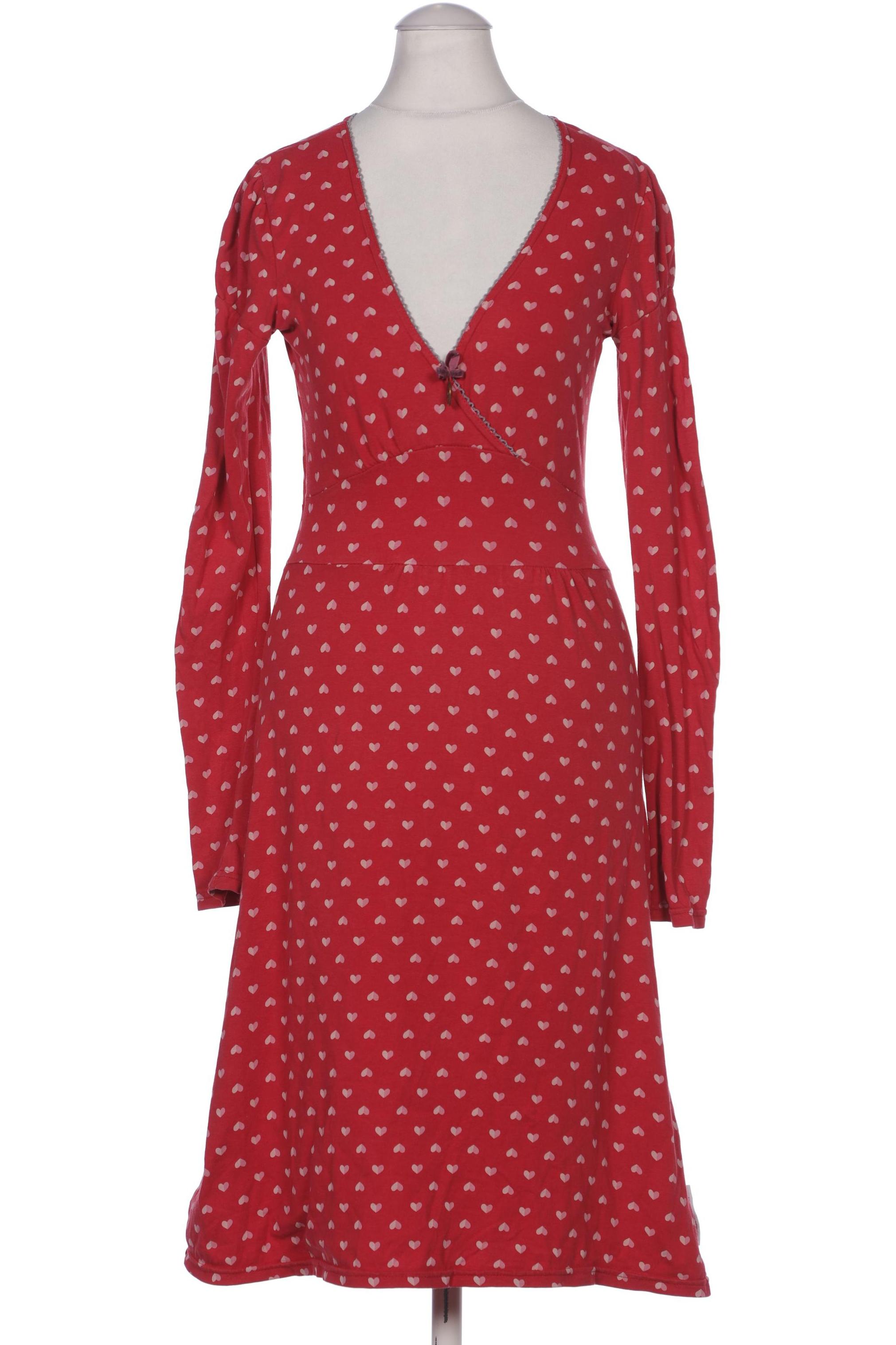 

Blutsgeschwister Damen Kleid, rot, Gr. 34