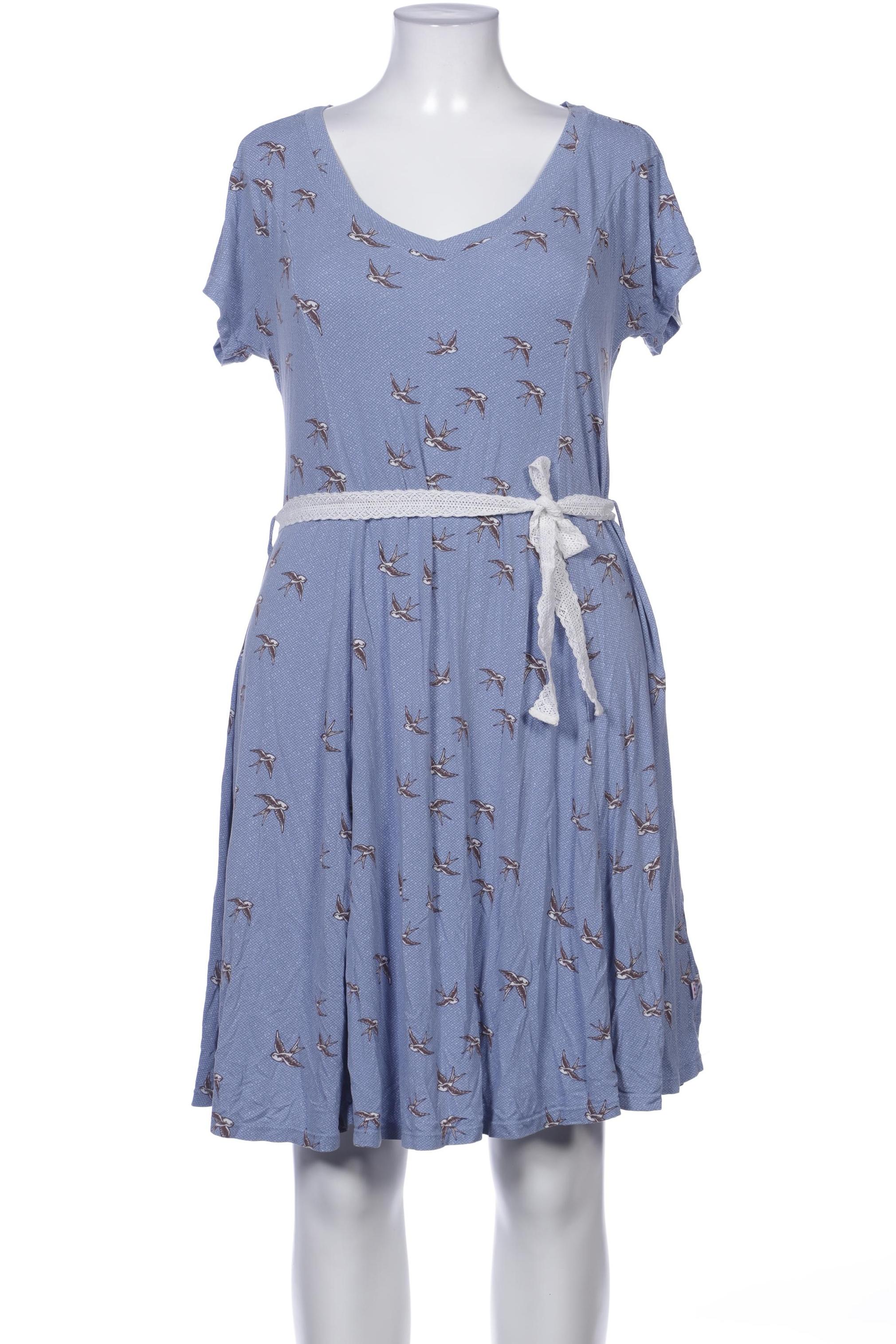 

Blutsgeschwister Damen Kleid, blau, Gr. 44