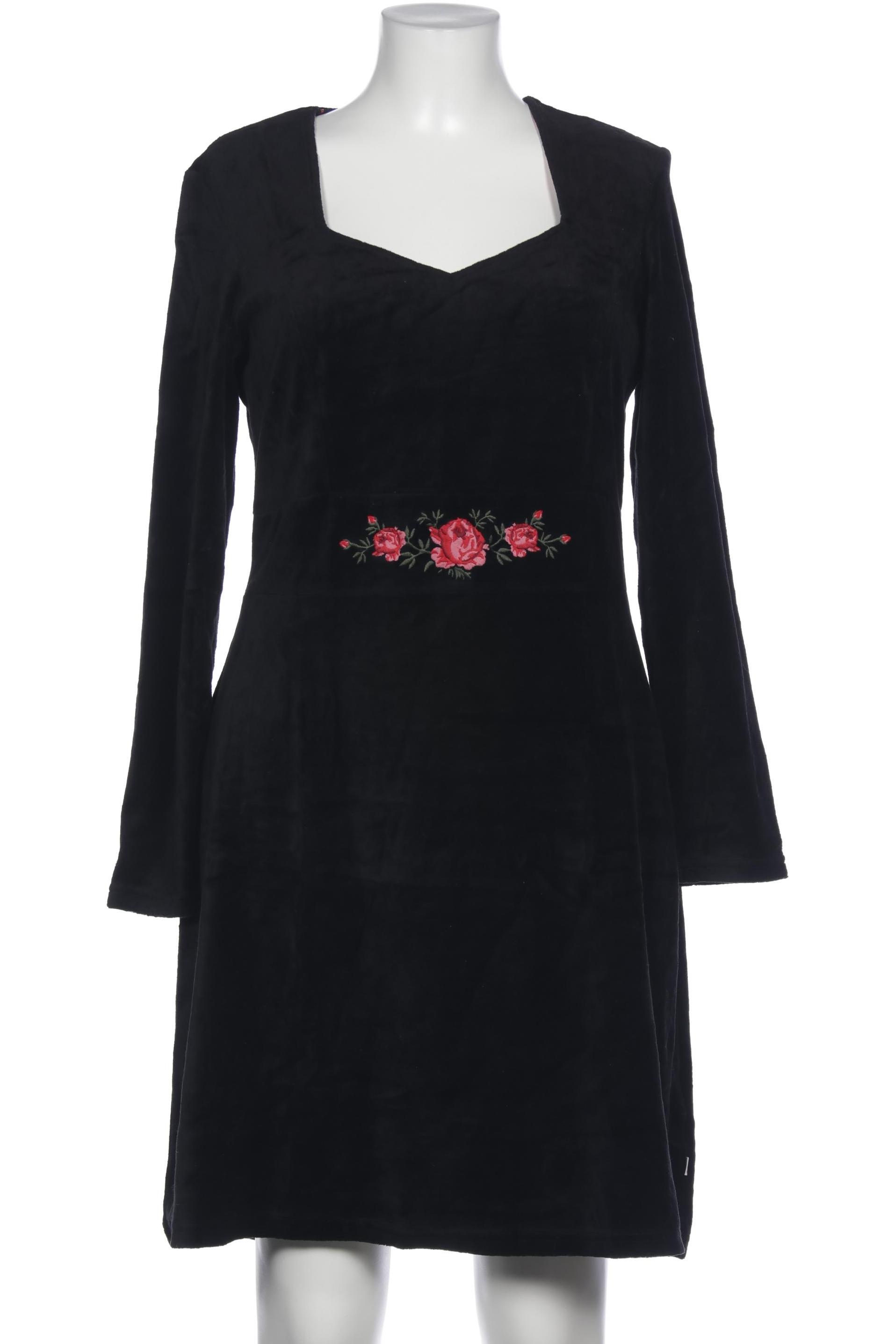 

Blutsgeschwister Damen Kleid, schwarz, Gr. 46