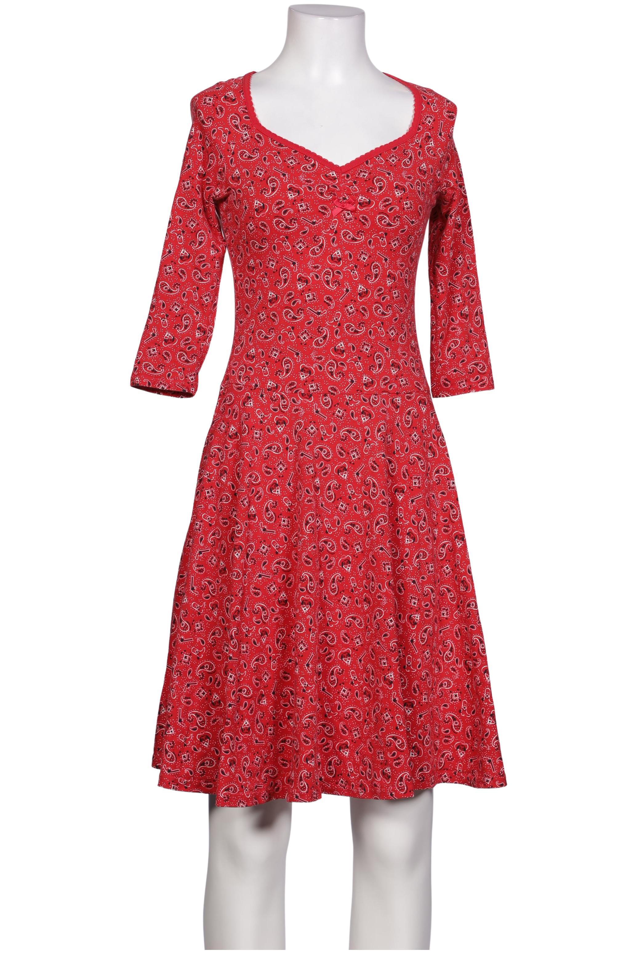 

Blutsgeschwister Damen Kleid, rot, Gr. 34