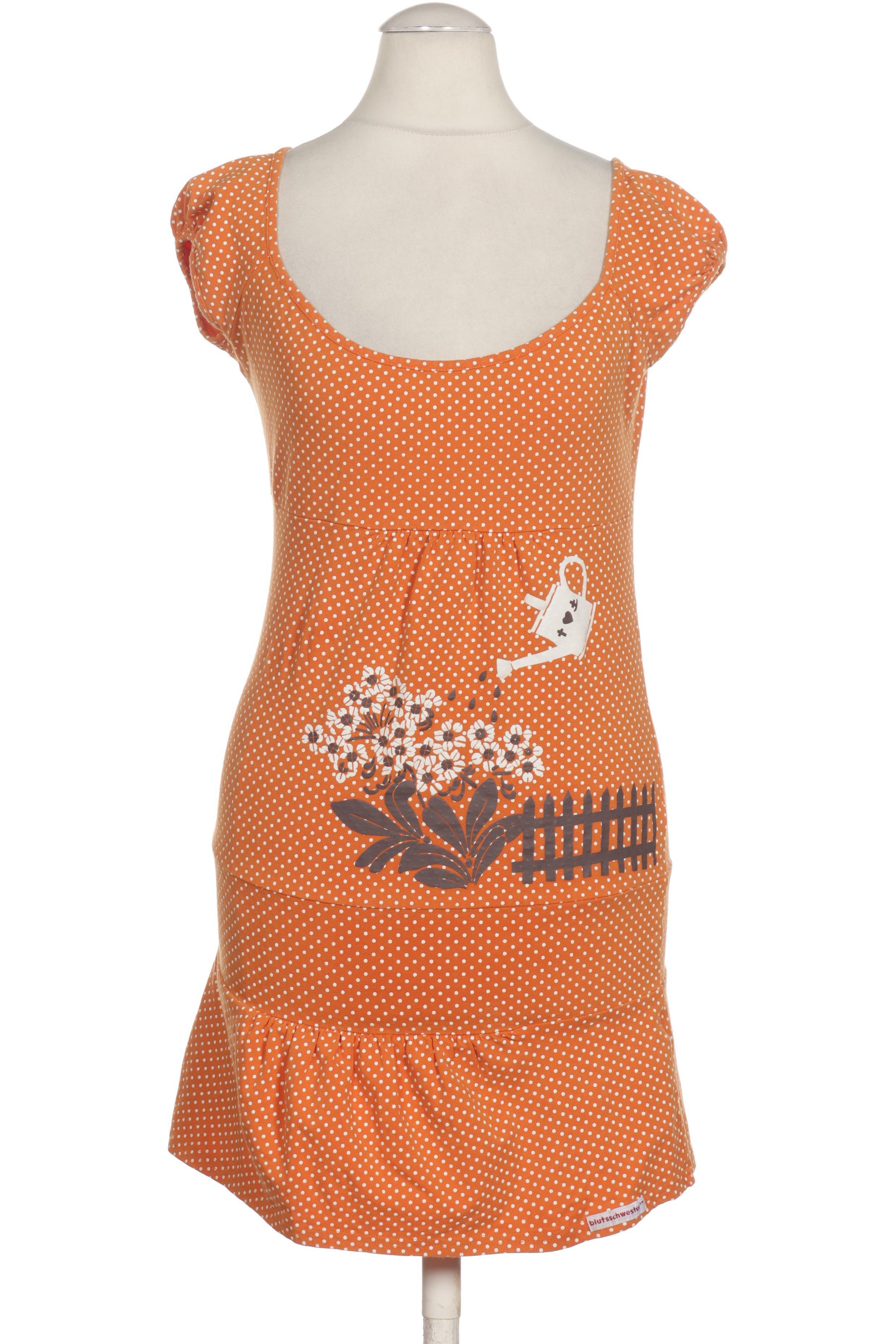 

Blutsgeschwister Damen Kleid, orange, Gr.
