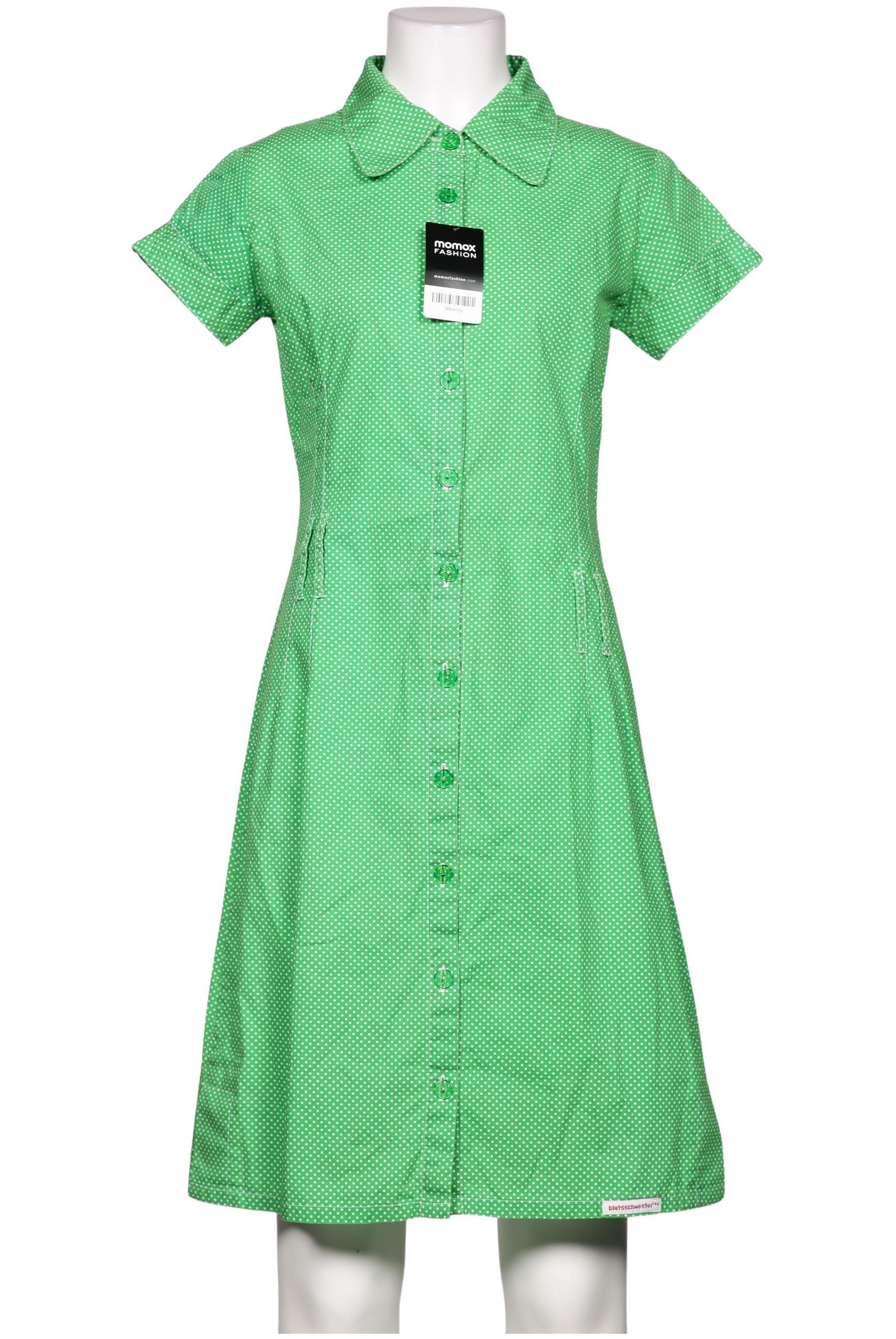 

Blutsgeschwister Damen Kleid, grün, Gr. 36