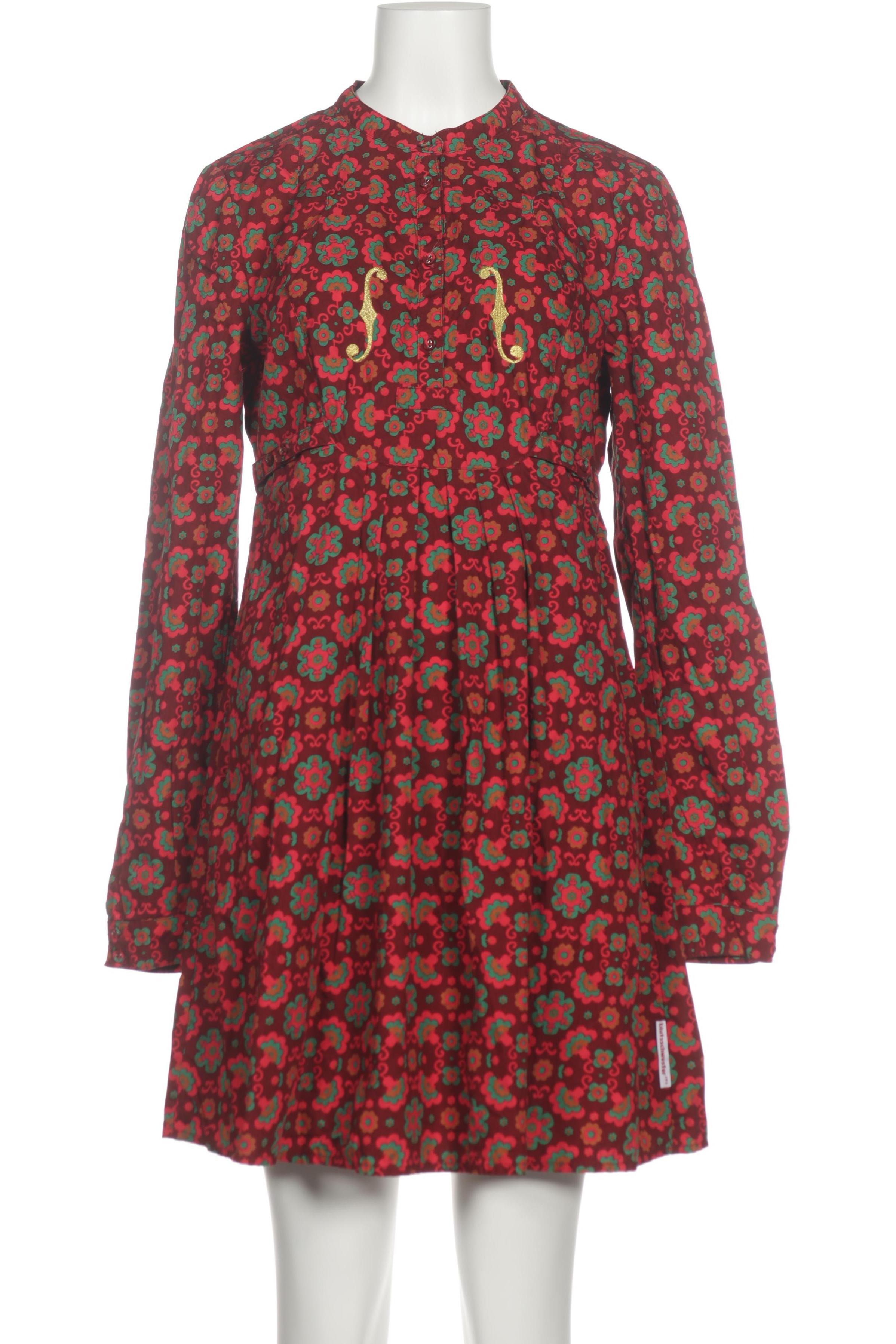 

Blutsgeschwister Damen Kleid, rot, Gr.