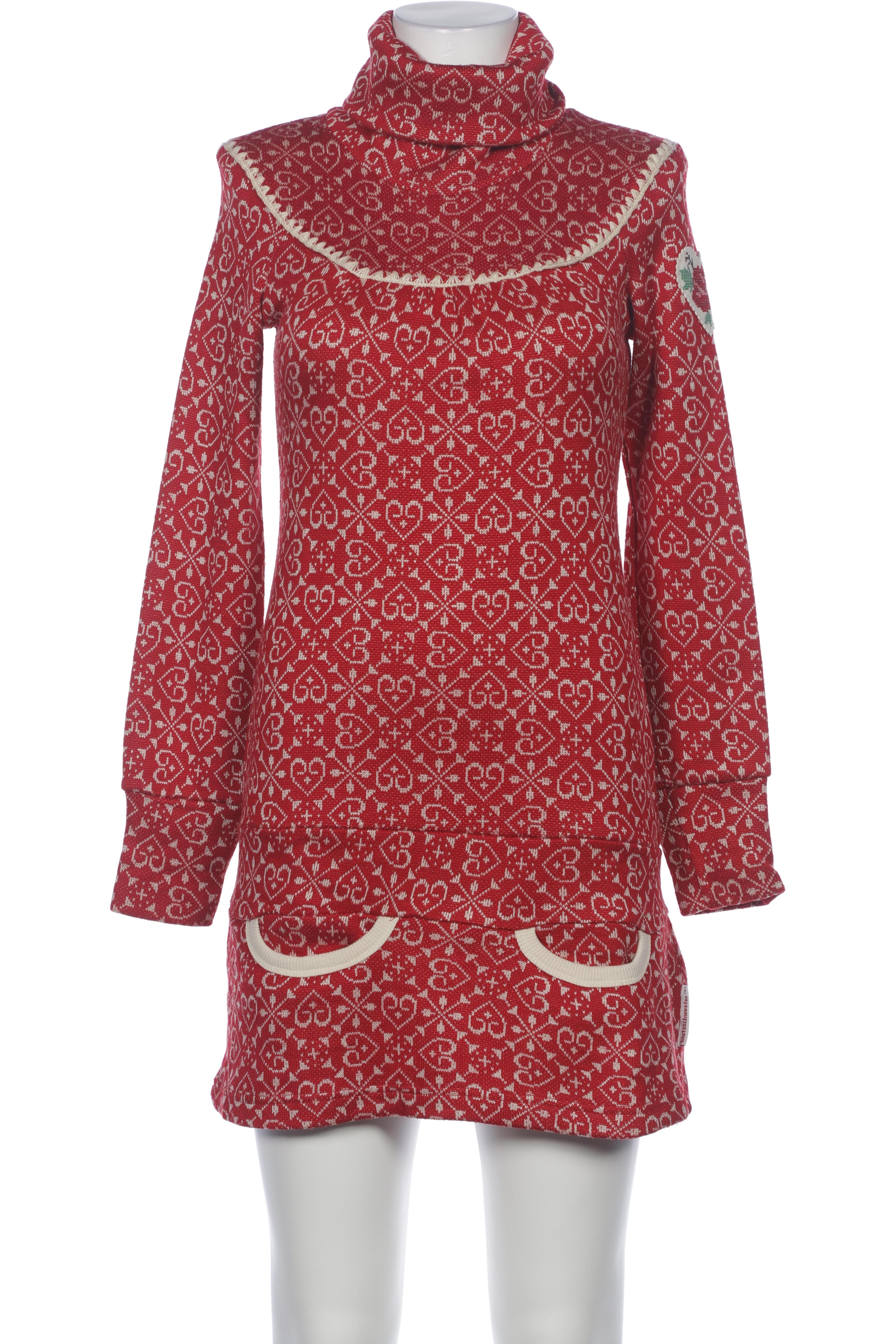 

Blutsgeschwister Damen Kleid, rot, Gr. 38
