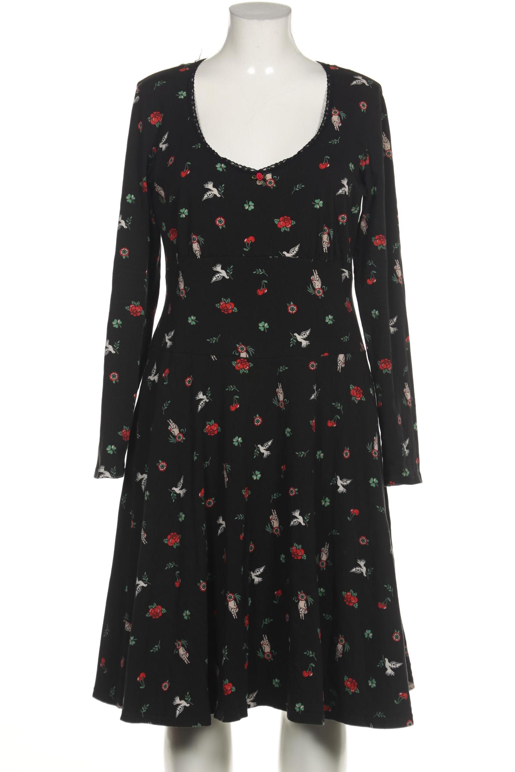 

Blutsgeschwister Damen Kleid, schwarz, Gr. 48