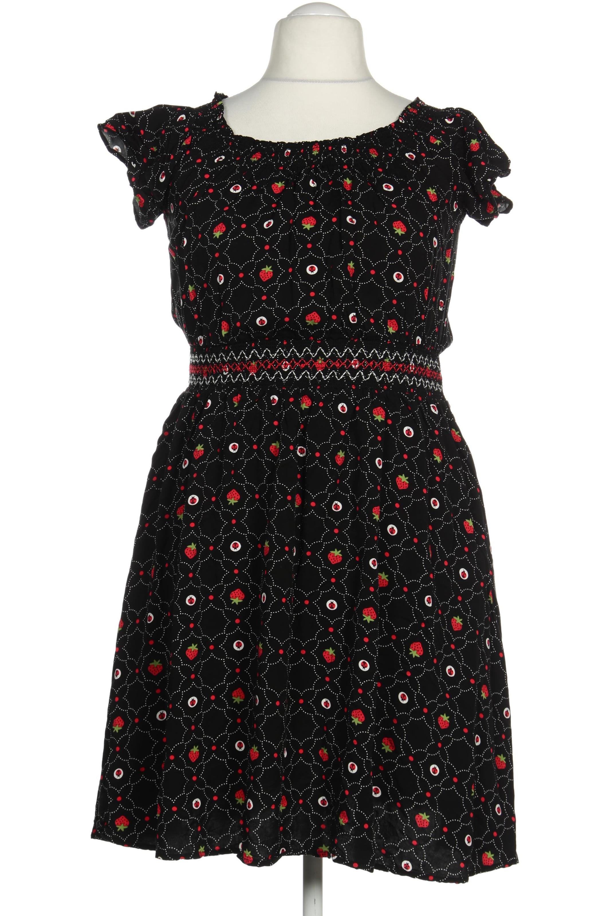 

Blutsgeschwister Damen Kleid, schwarz, Gr. 44