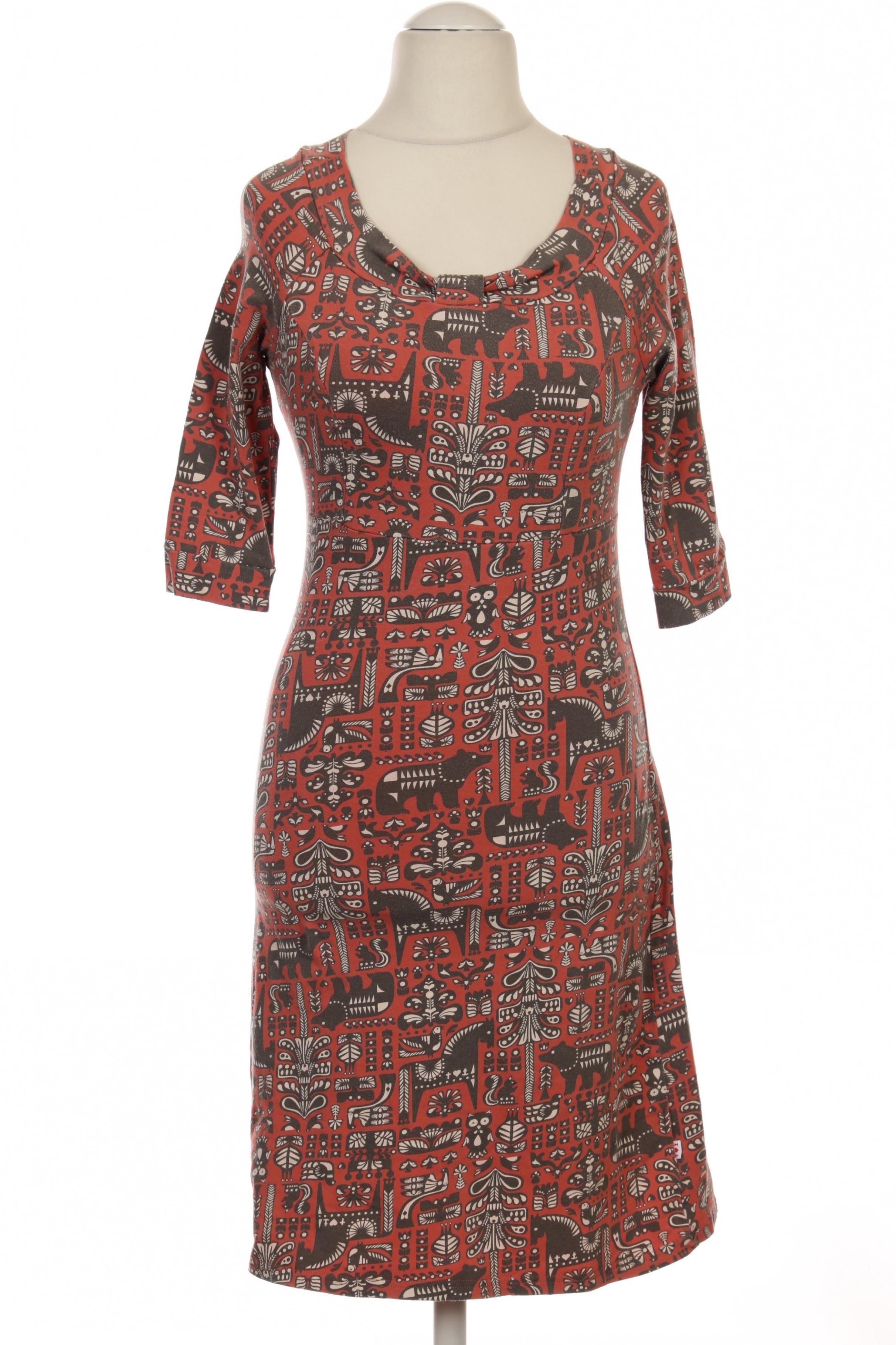 

Blutsgeschwister Damen Kleid, rot, Gr.