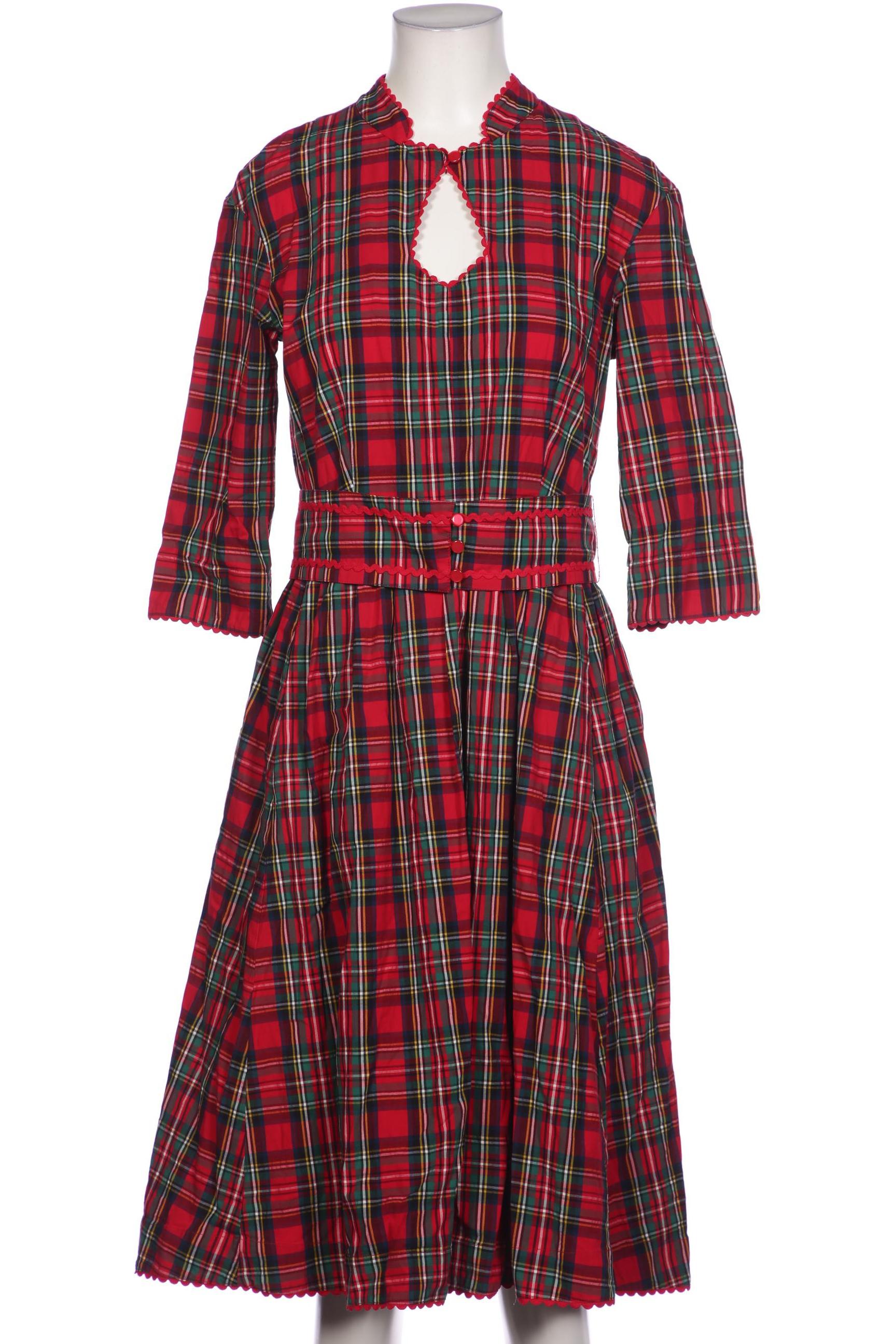 

Blutsgeschwister Damen Kleid, rot, Gr. 38