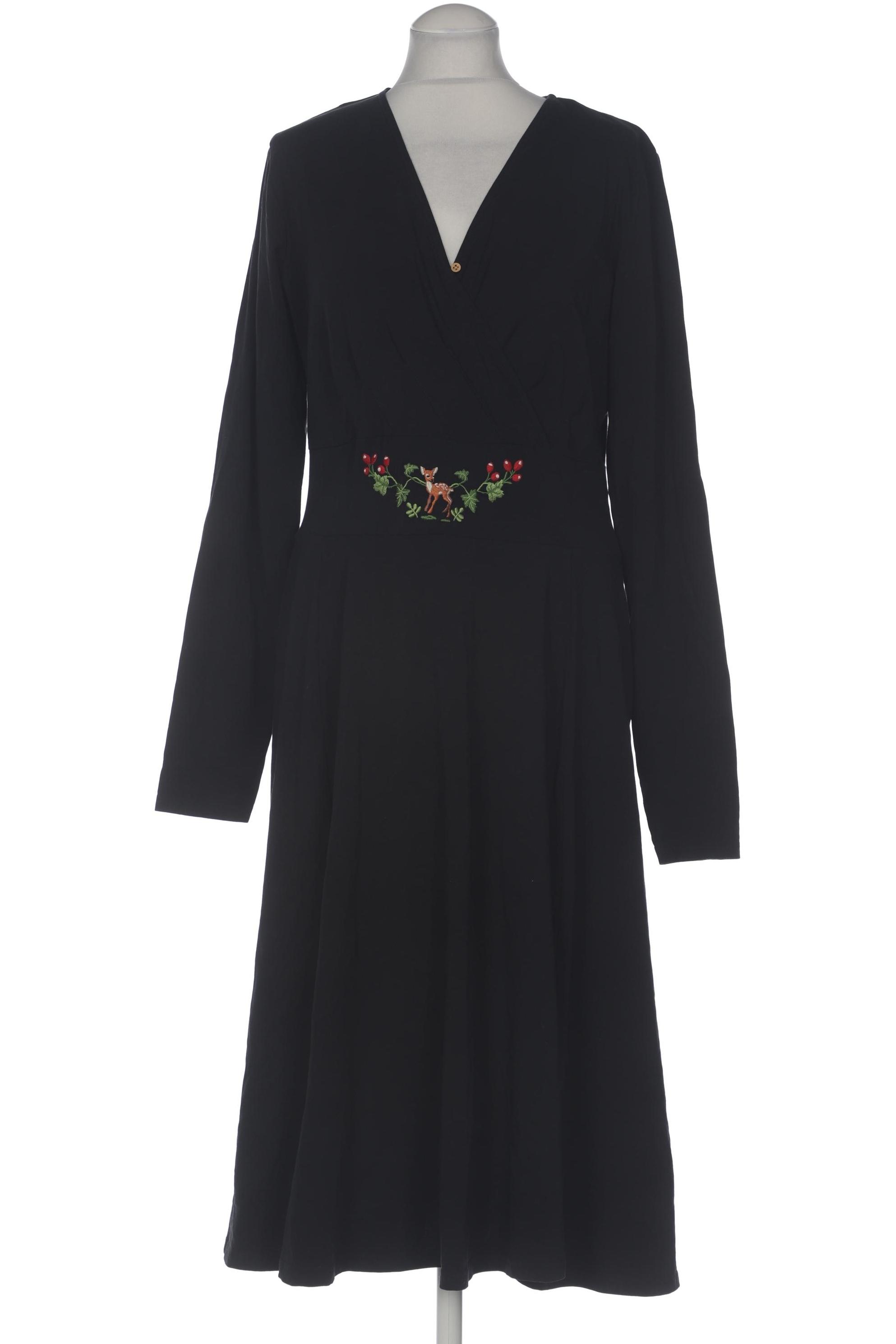 

Blutsgeschwister Damen Kleid, schwarz, Gr. 46