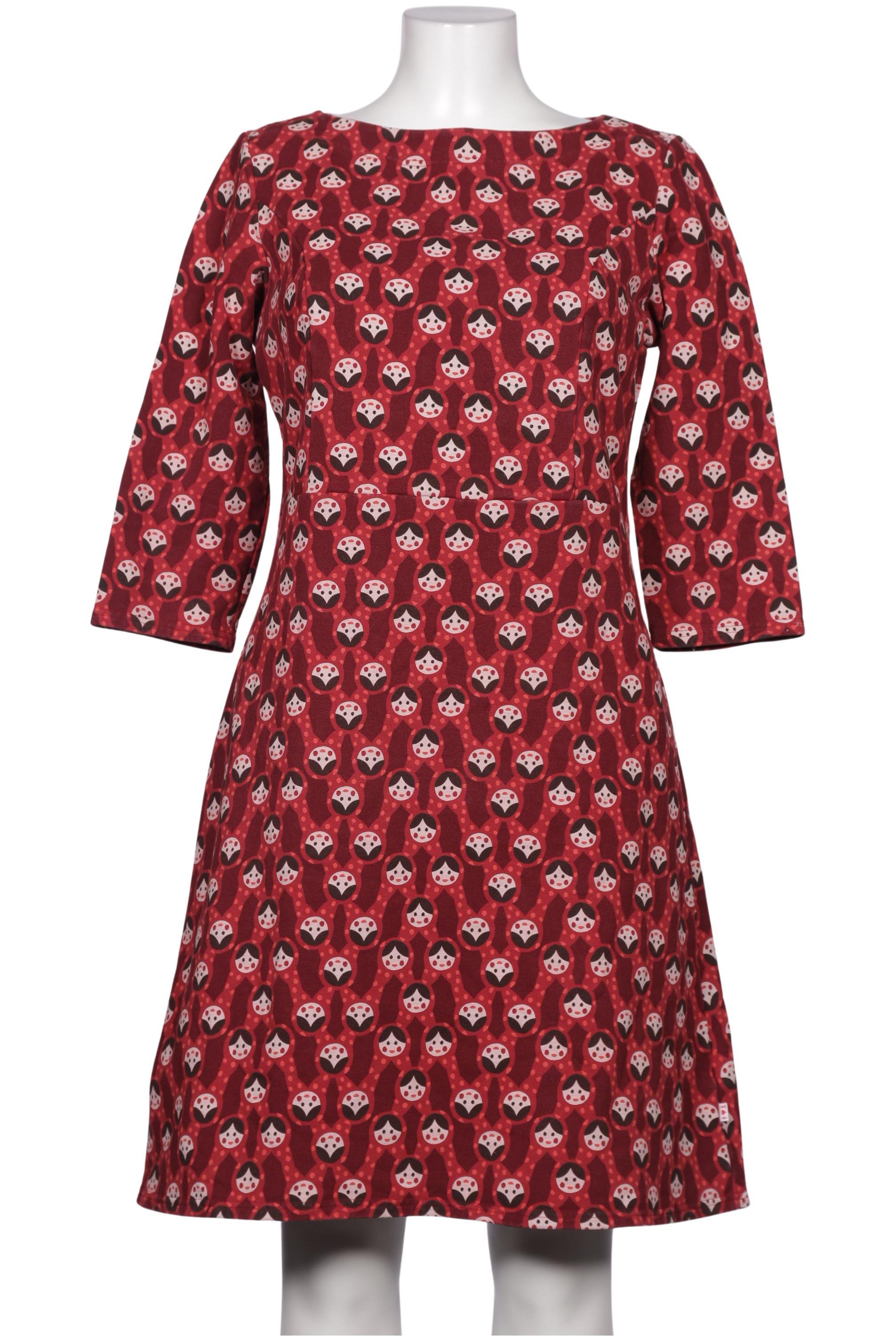 

Blutsgeschwister Damen Kleid, rot, Gr. 46