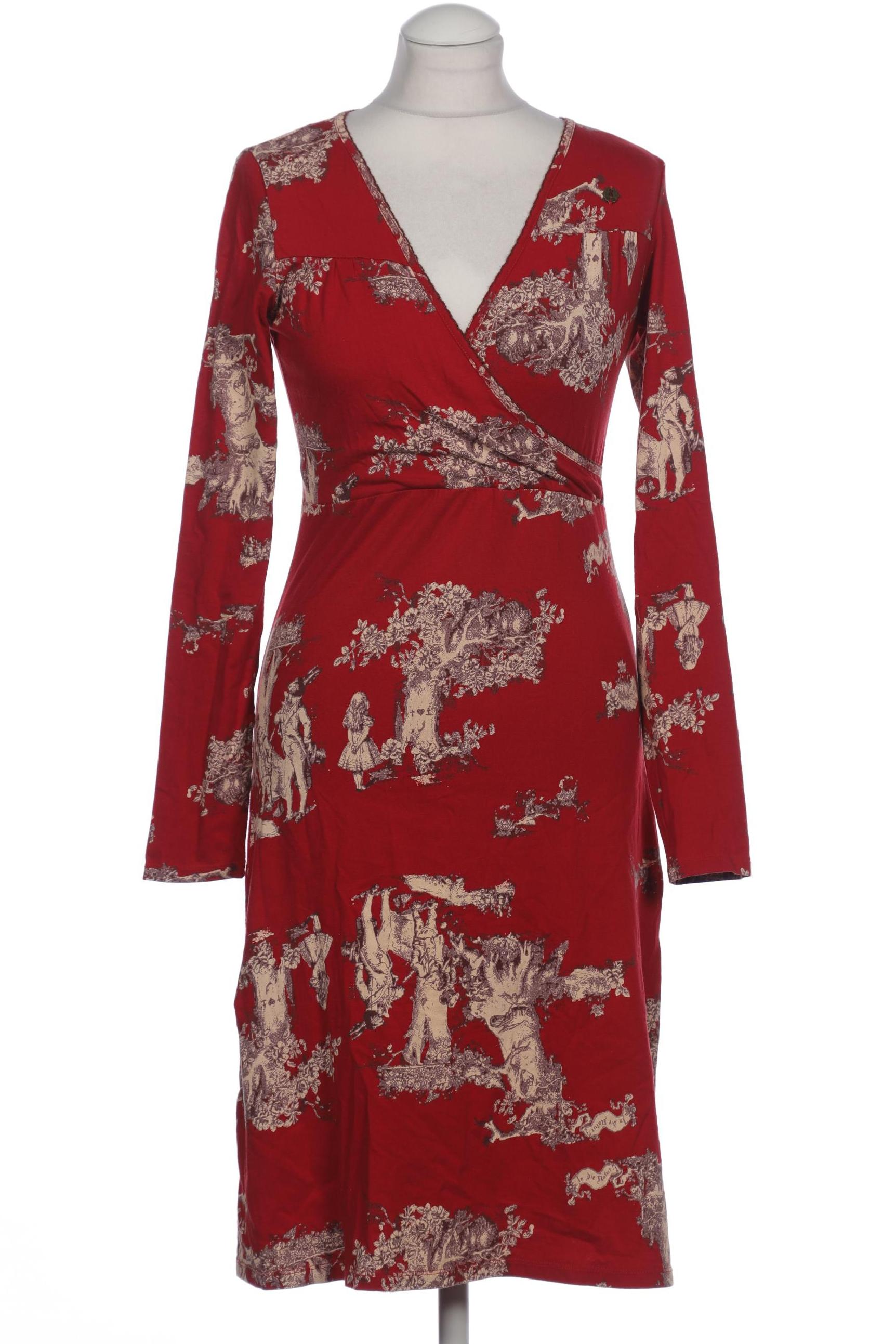 

Blutsgeschwister Damen Kleid, rot, Gr. 36