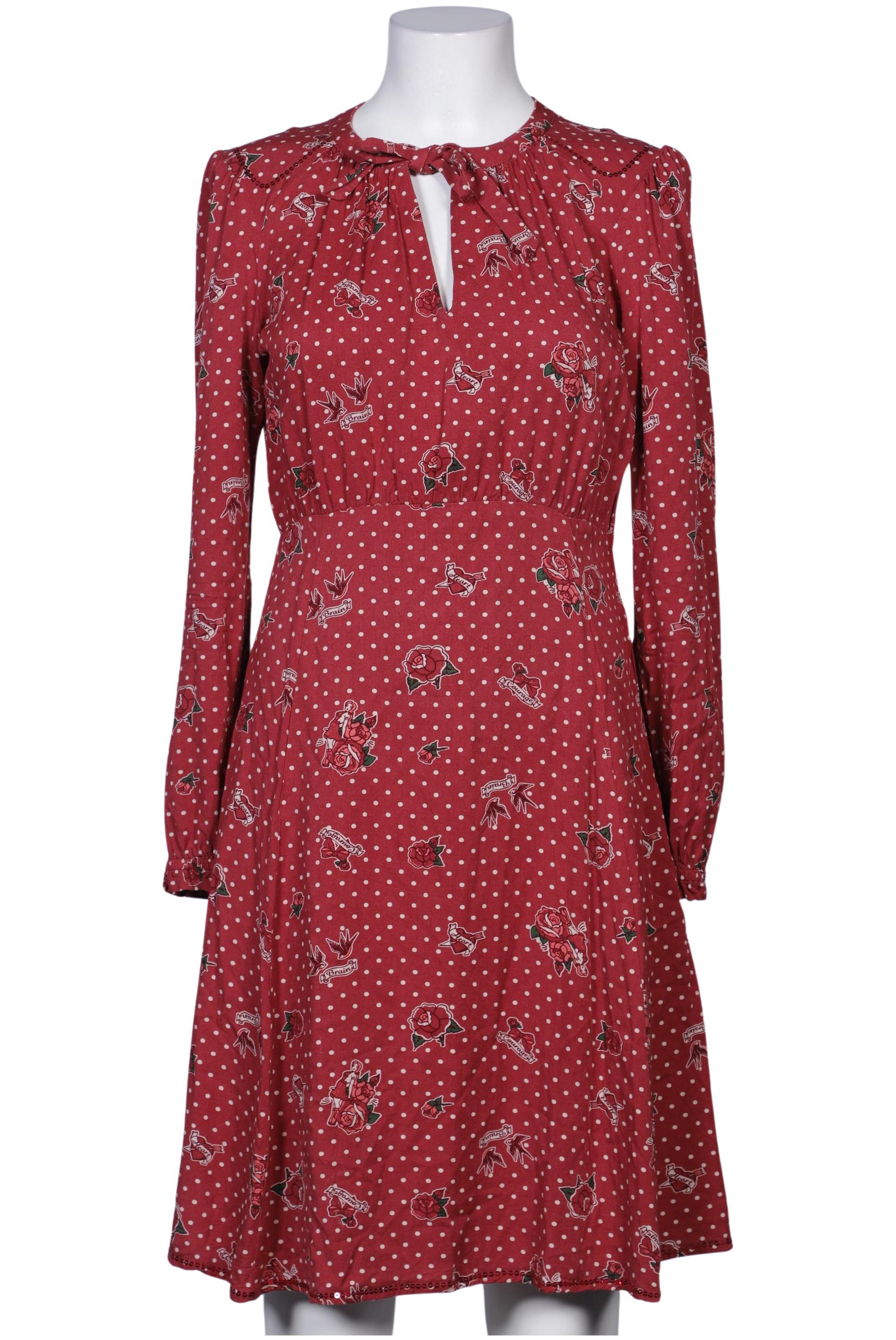 

Blutsgeschwister Damen Kleid, rot, Gr. 38