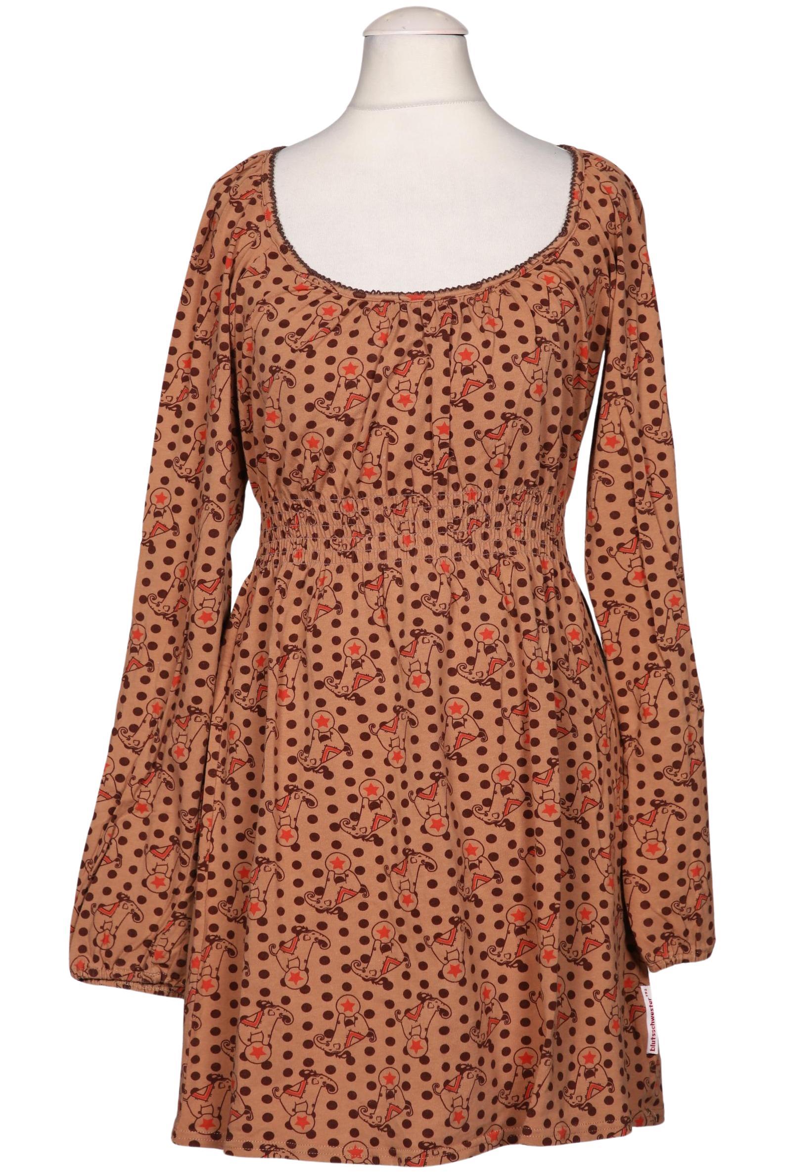 

Blutsgeschwister Damen Kleid, braun, Gr. 36