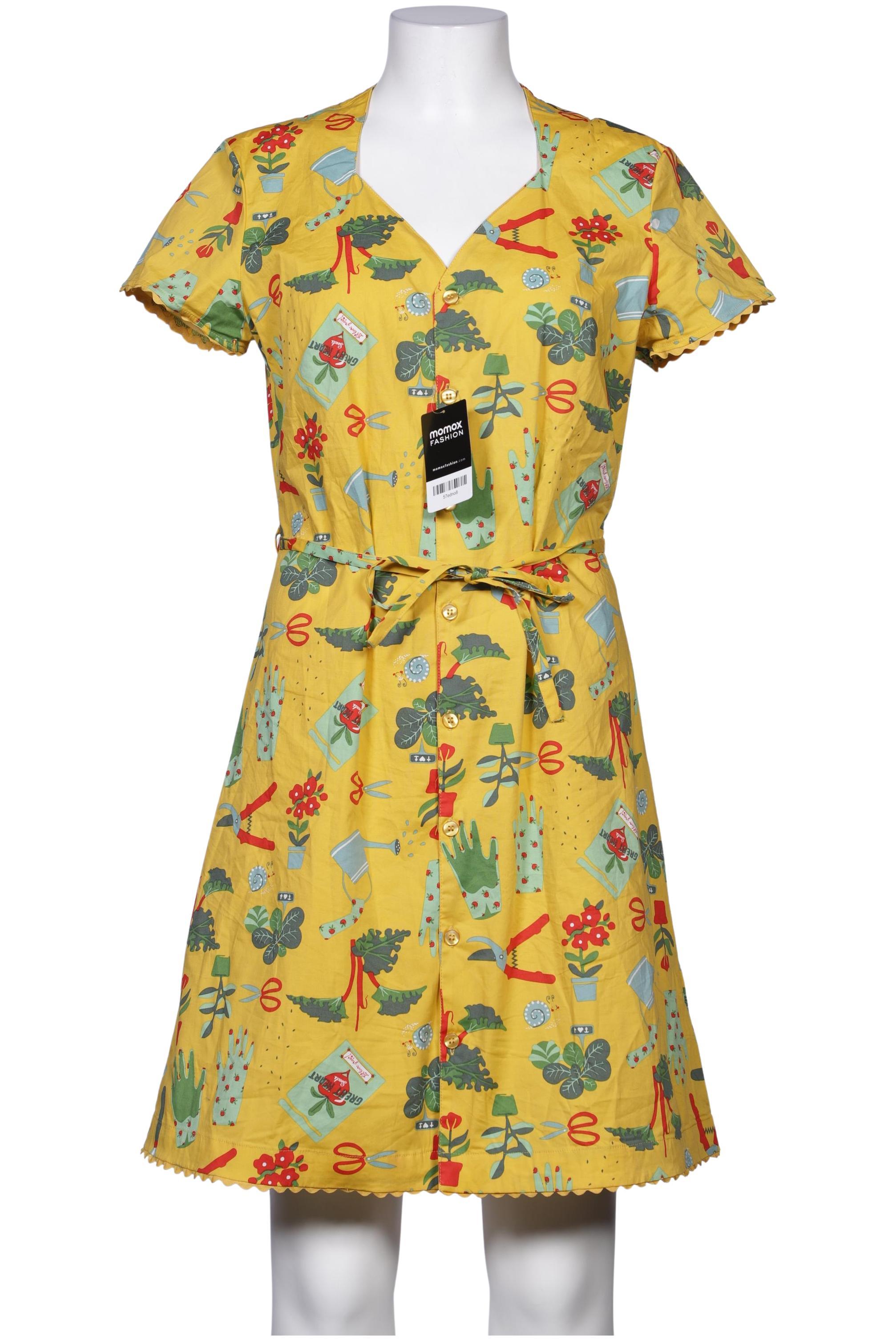 

Blutsgeschwister Damen Kleid, gelb, Gr. 42
