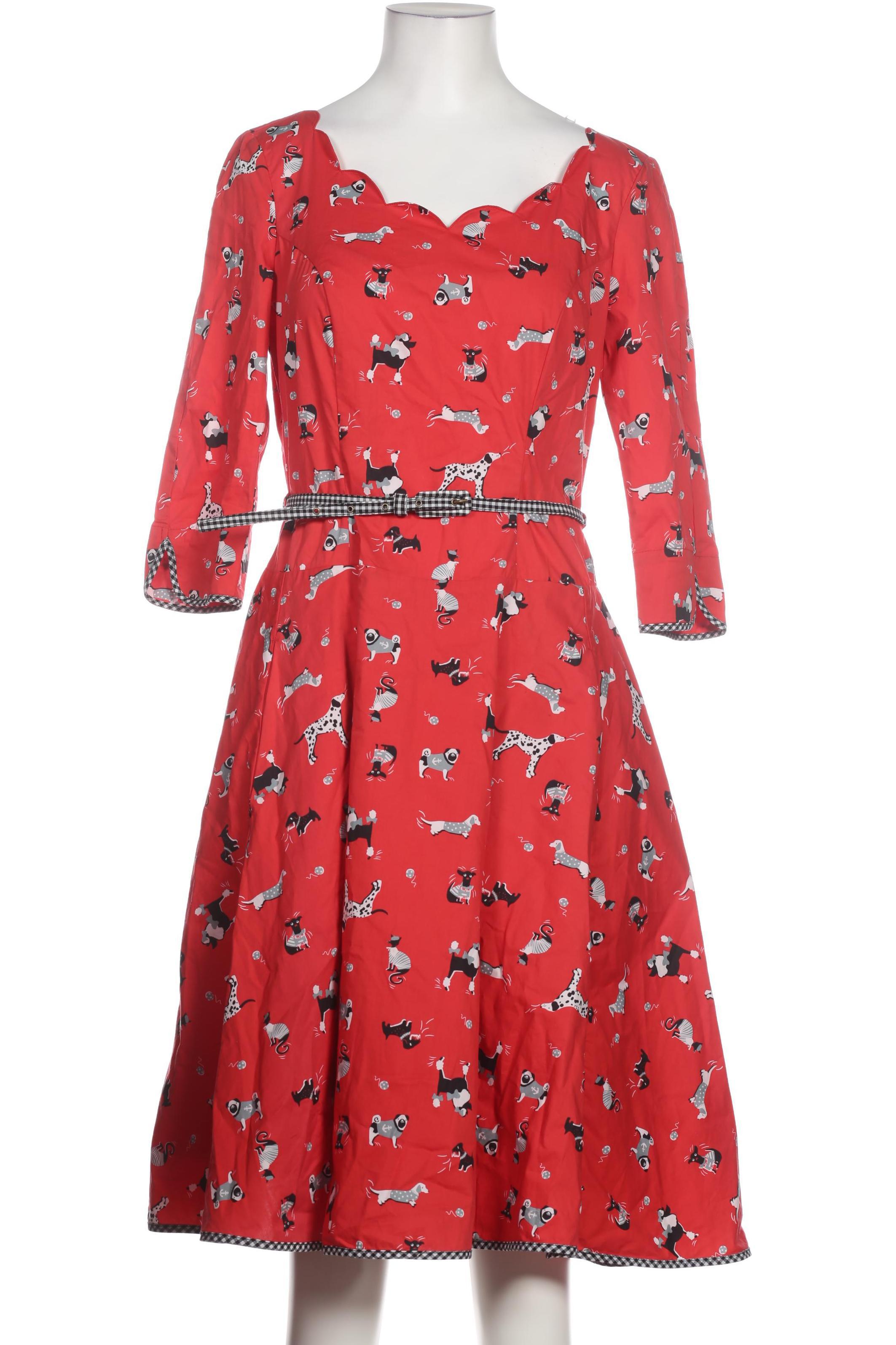 

Blutsgeschwister Damen Kleid, rot, Gr.