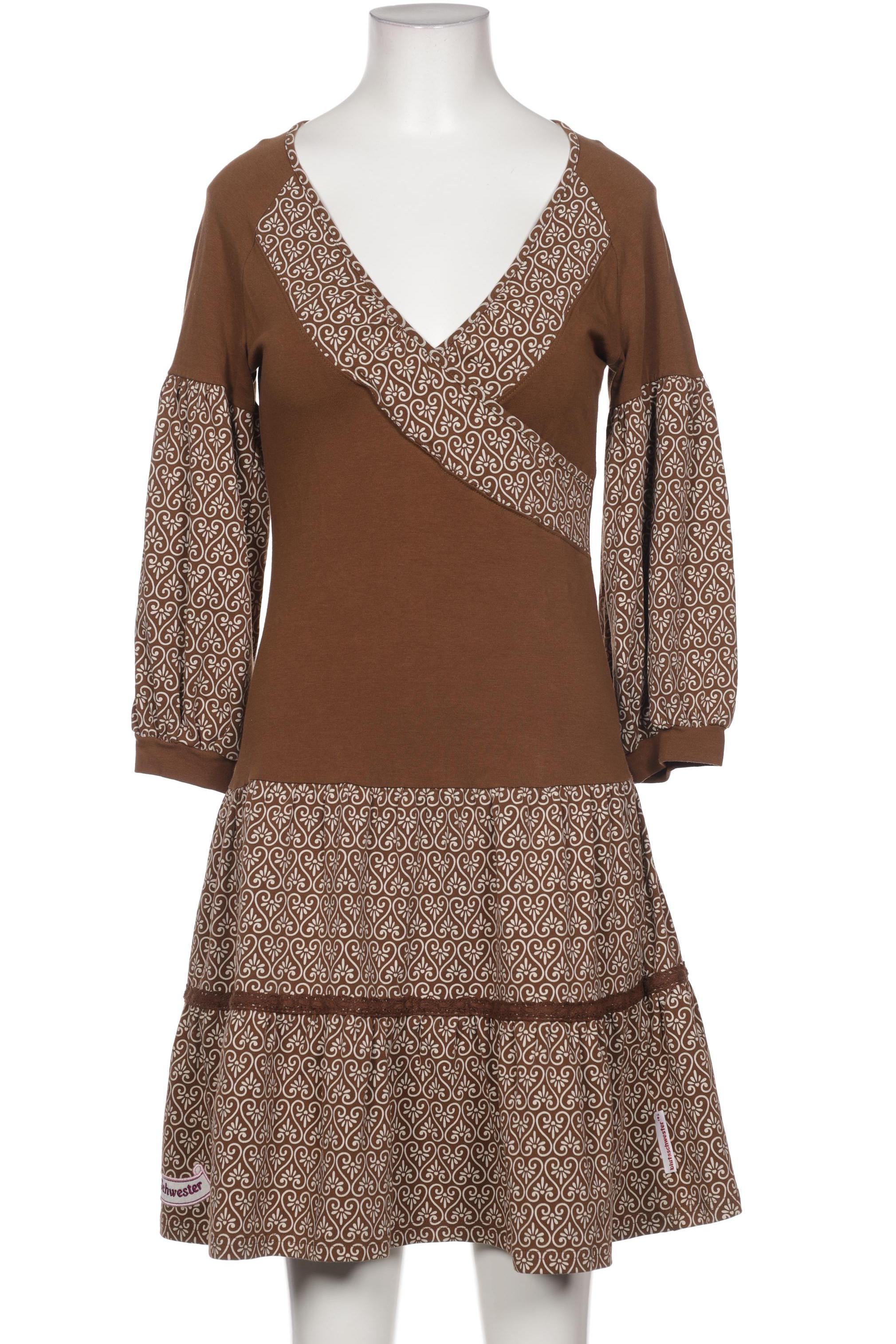

Blutsgeschwister Damen Kleid, braun, Gr. 36